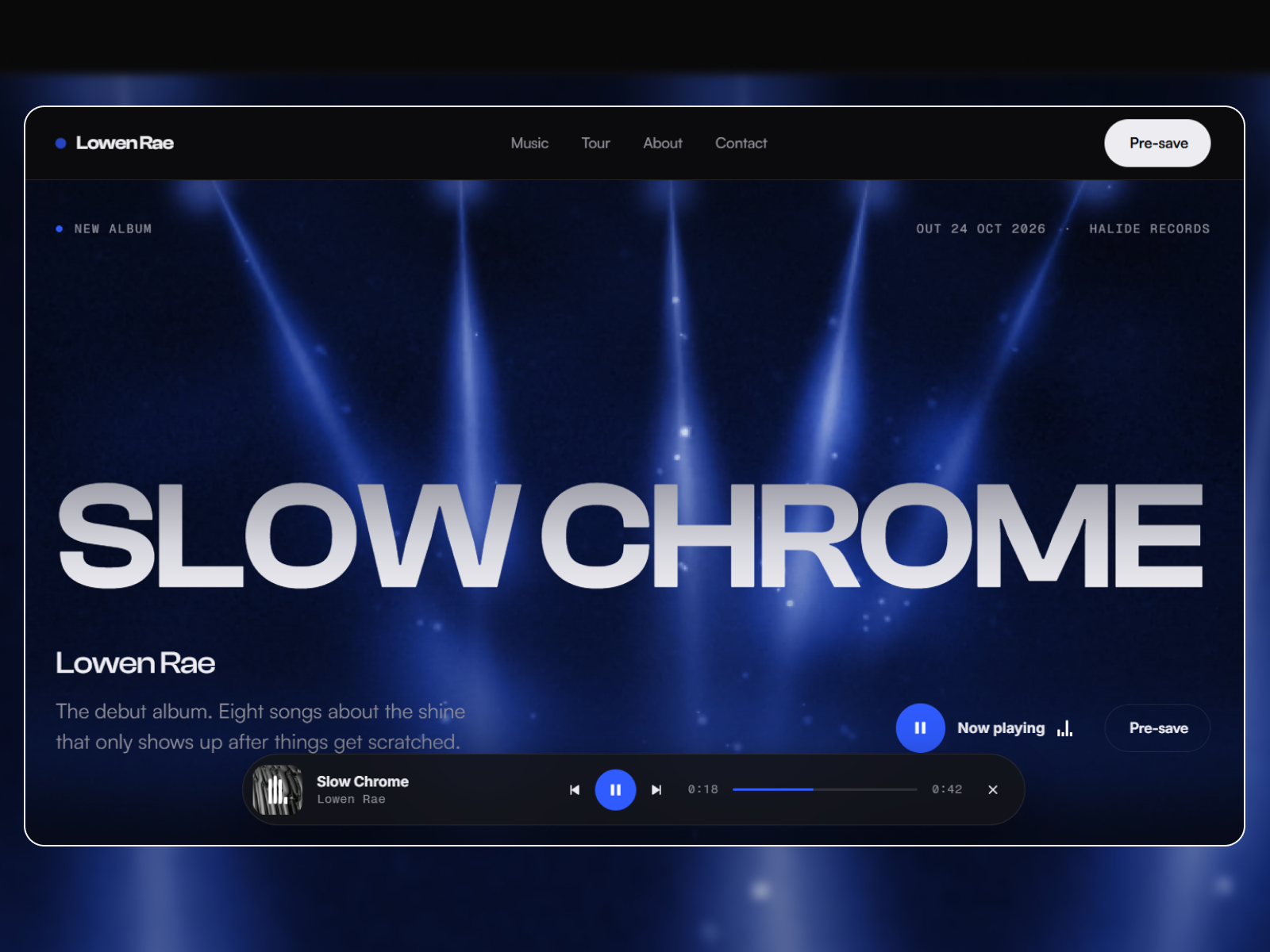 Screenshot 1 of Slow Chrome