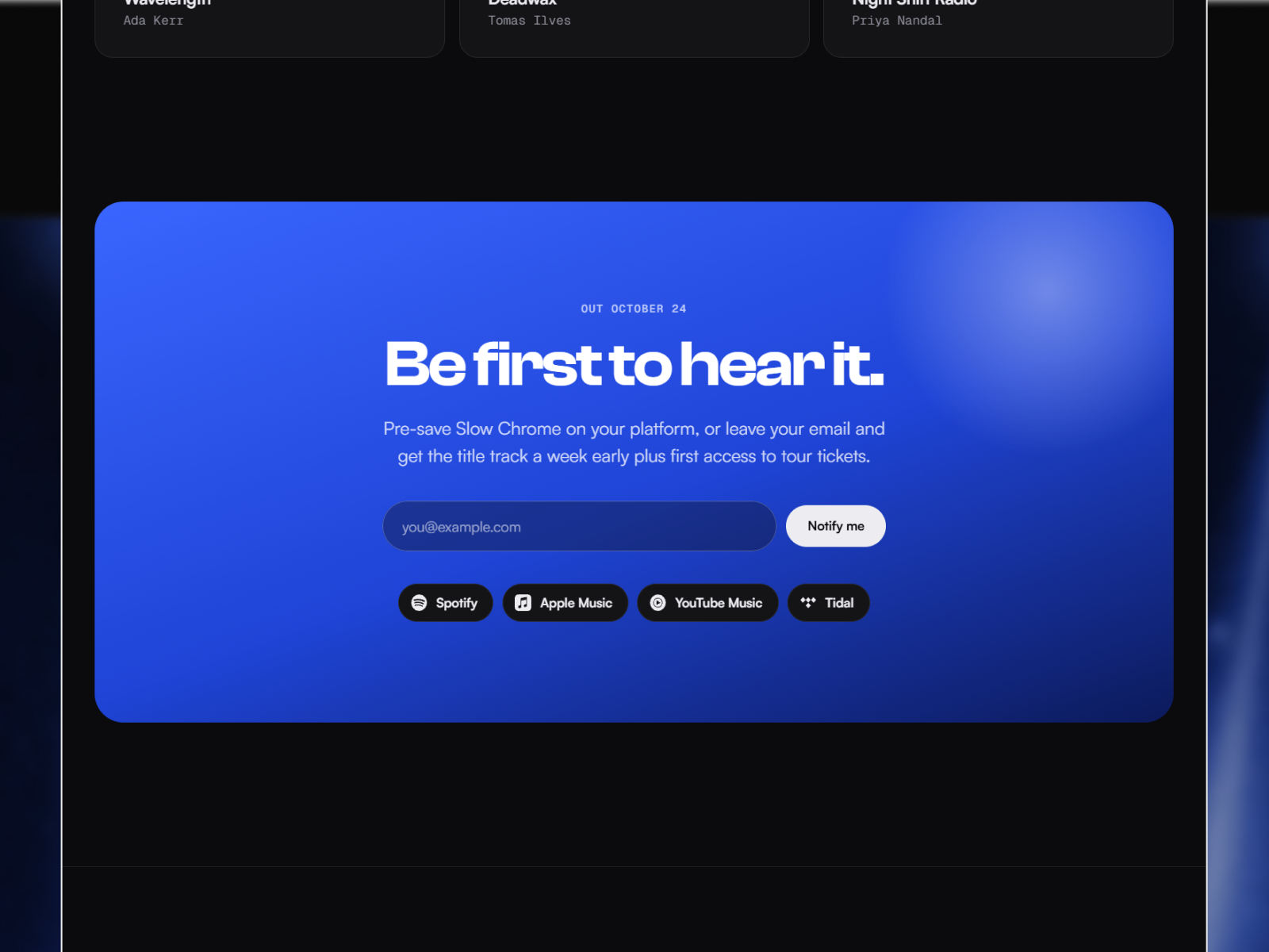 Screenshot 4 of Slow Chrome