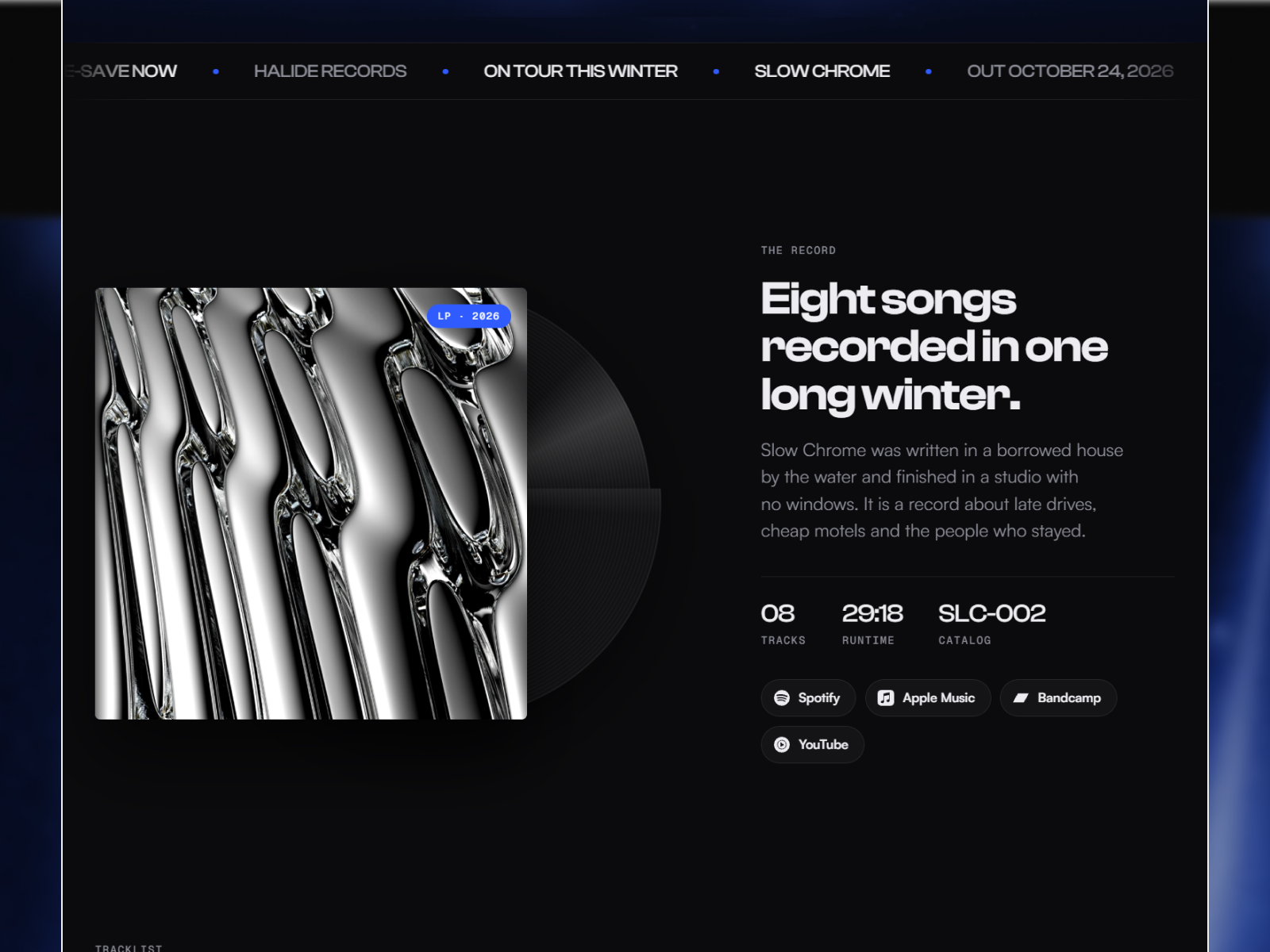 Screenshot 2 of Slow Chrome