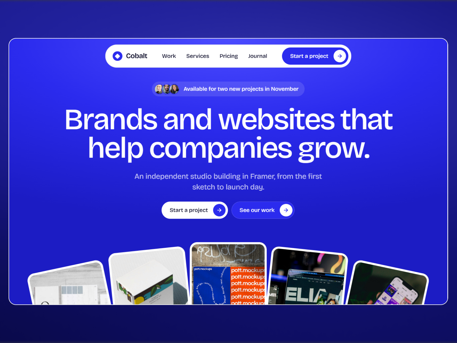 Screenshot 1 of Cobalt Studio