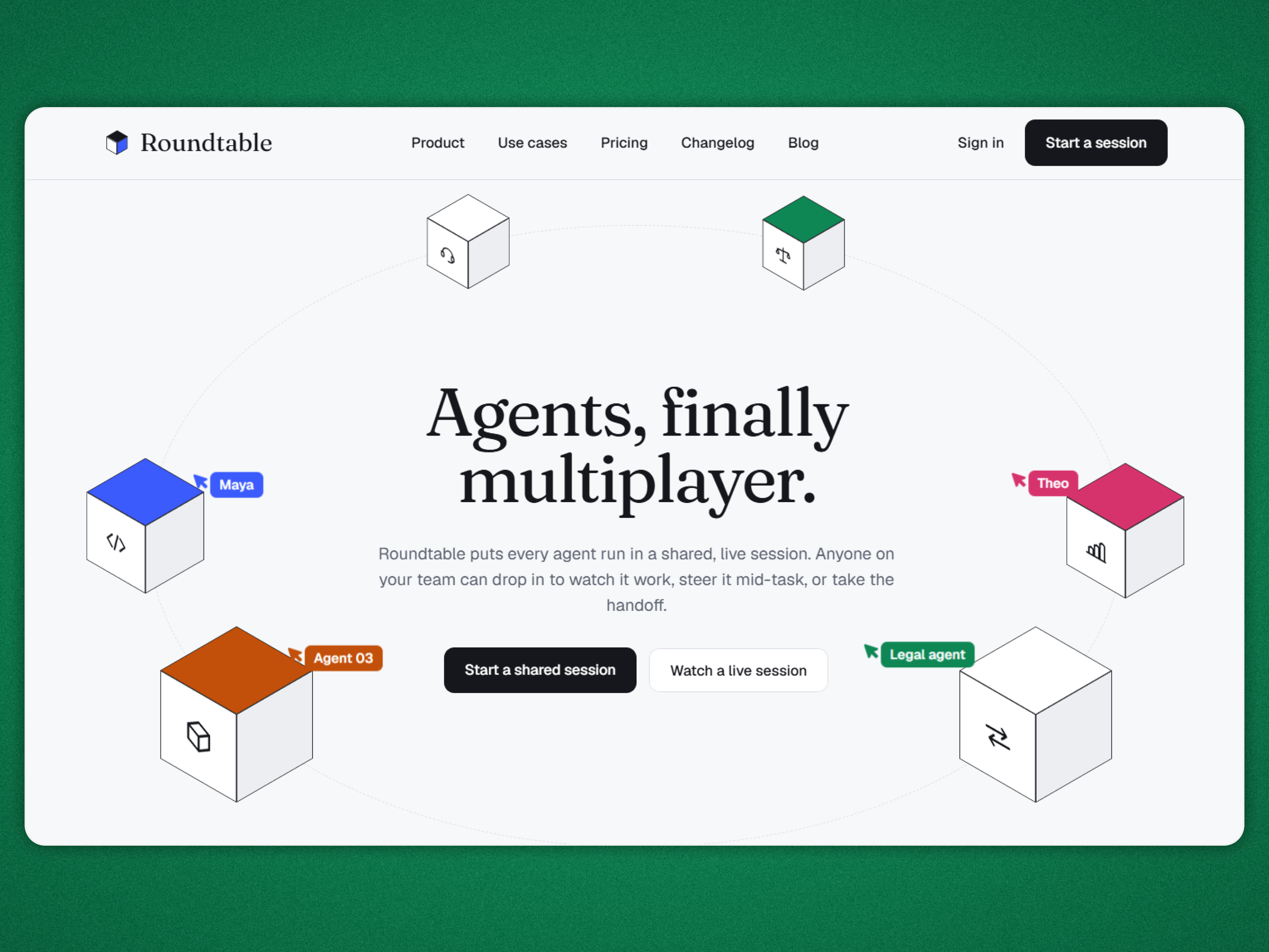 Roundtable Multi by Gwatsin T