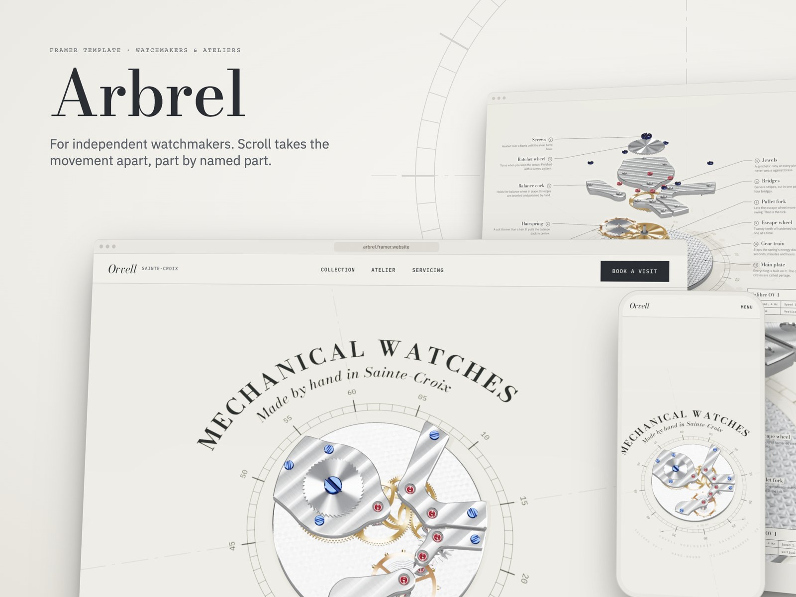 Arbrel by John Nicholson