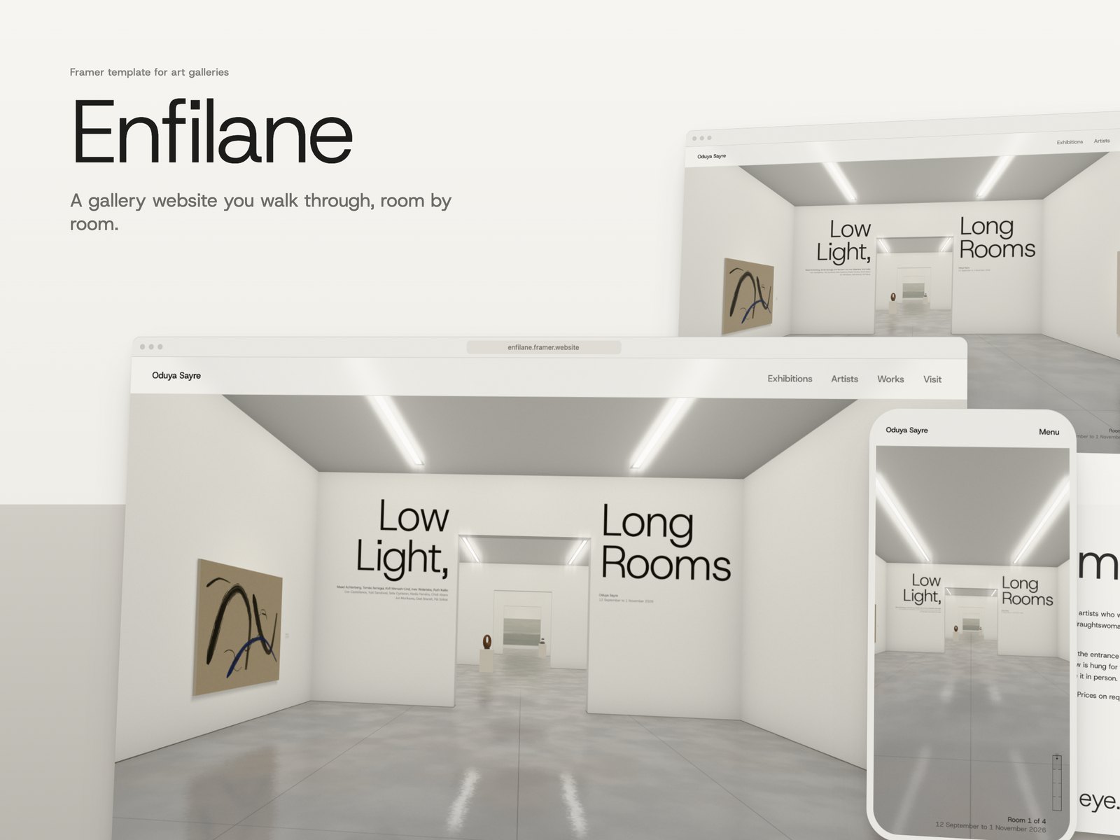 Enfilane by John Nicholson