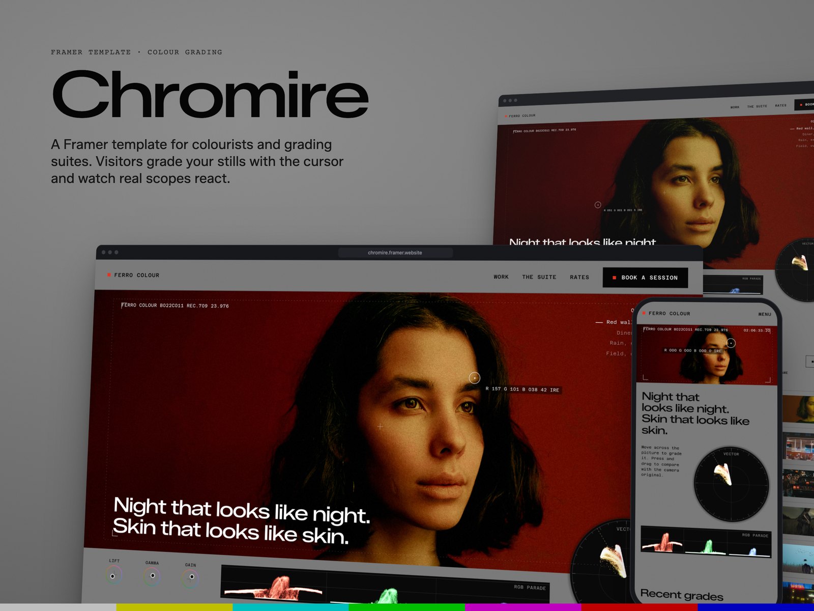 Chromire by John Nicholson