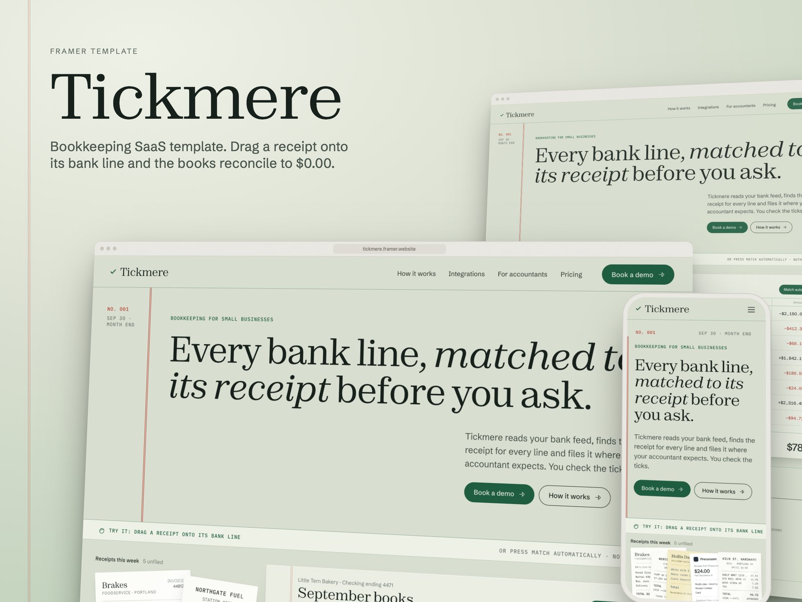 Screenshot 1 of Tickmere