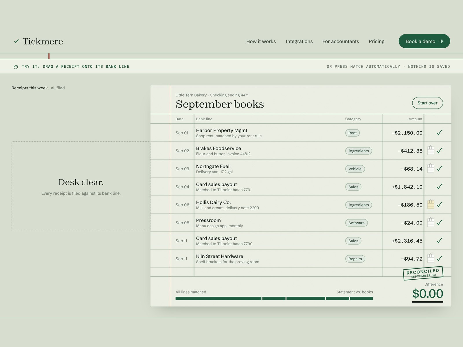 Screenshot 4 of Tickmere