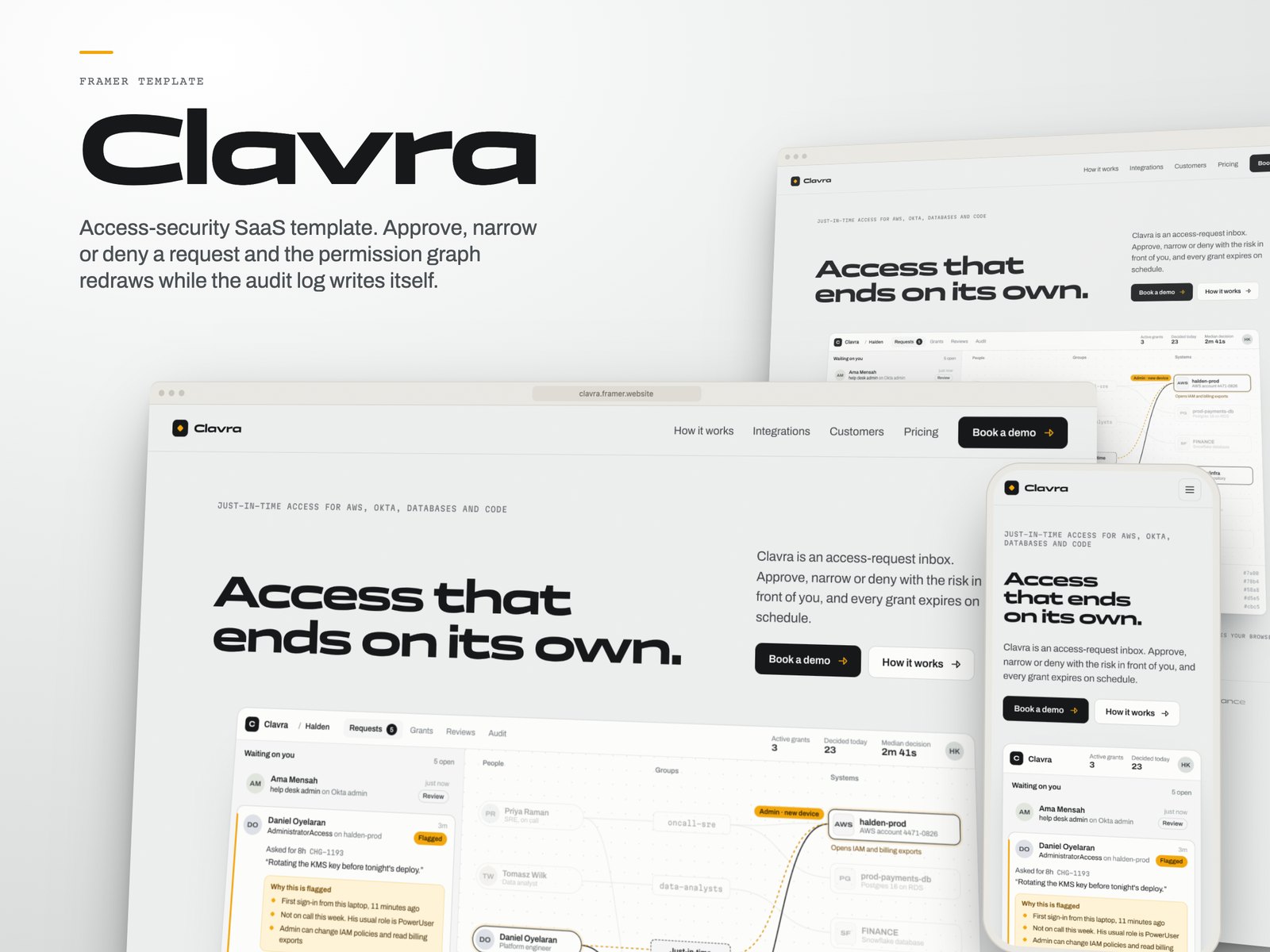 Clavra by John Nicholson