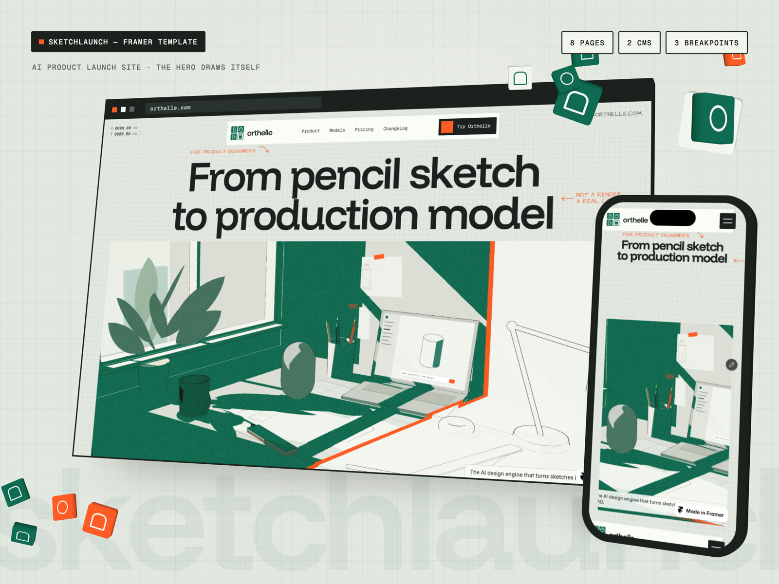 Sketchlaunch by John Nicholson
