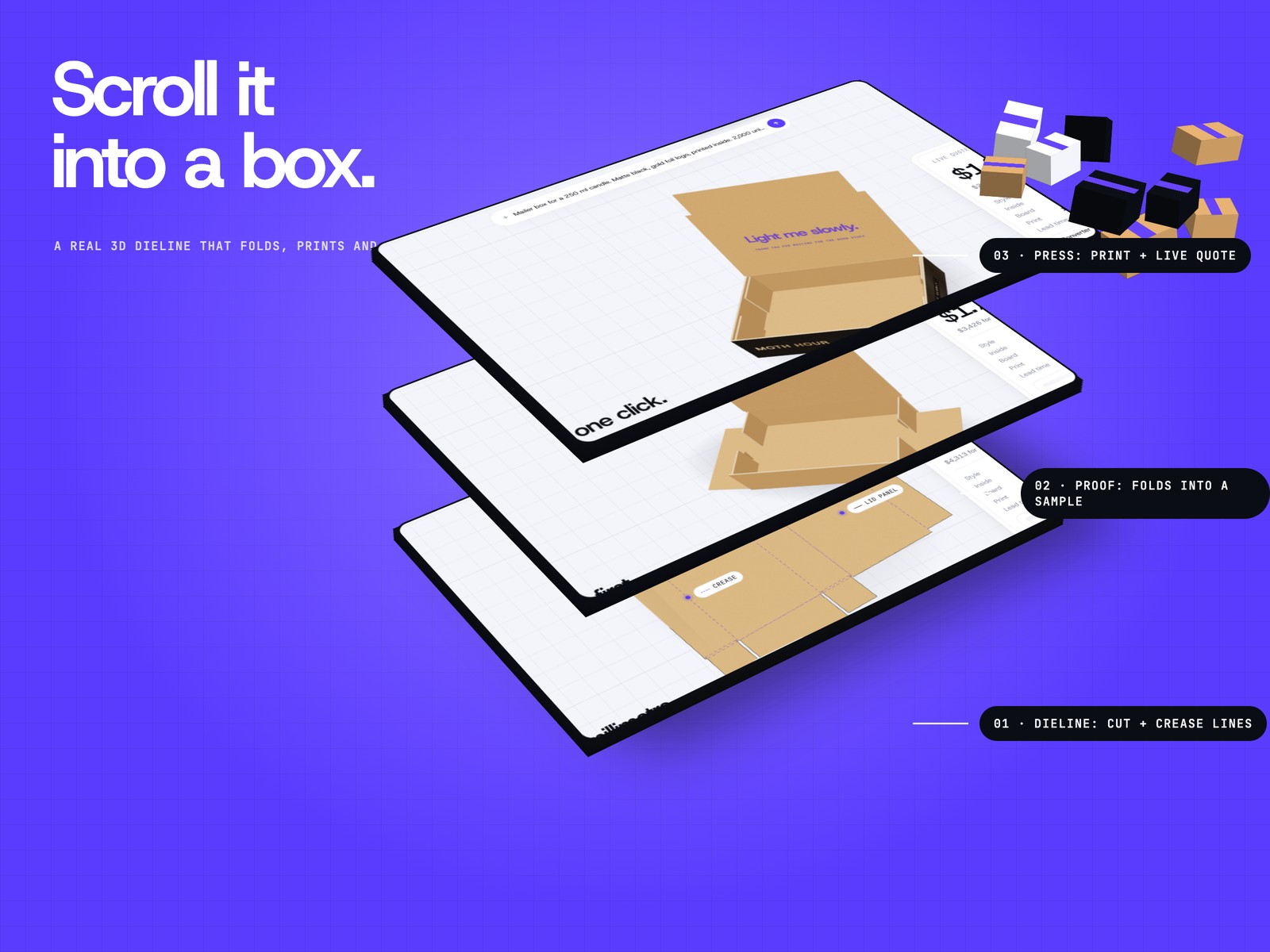 Screenshot 2 of Boxfold