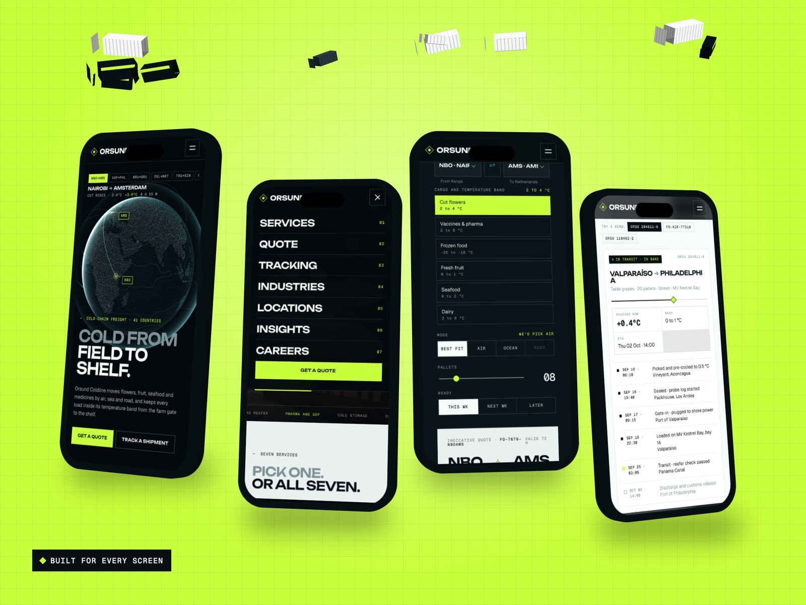 Screenshot 4 of Freightorbit