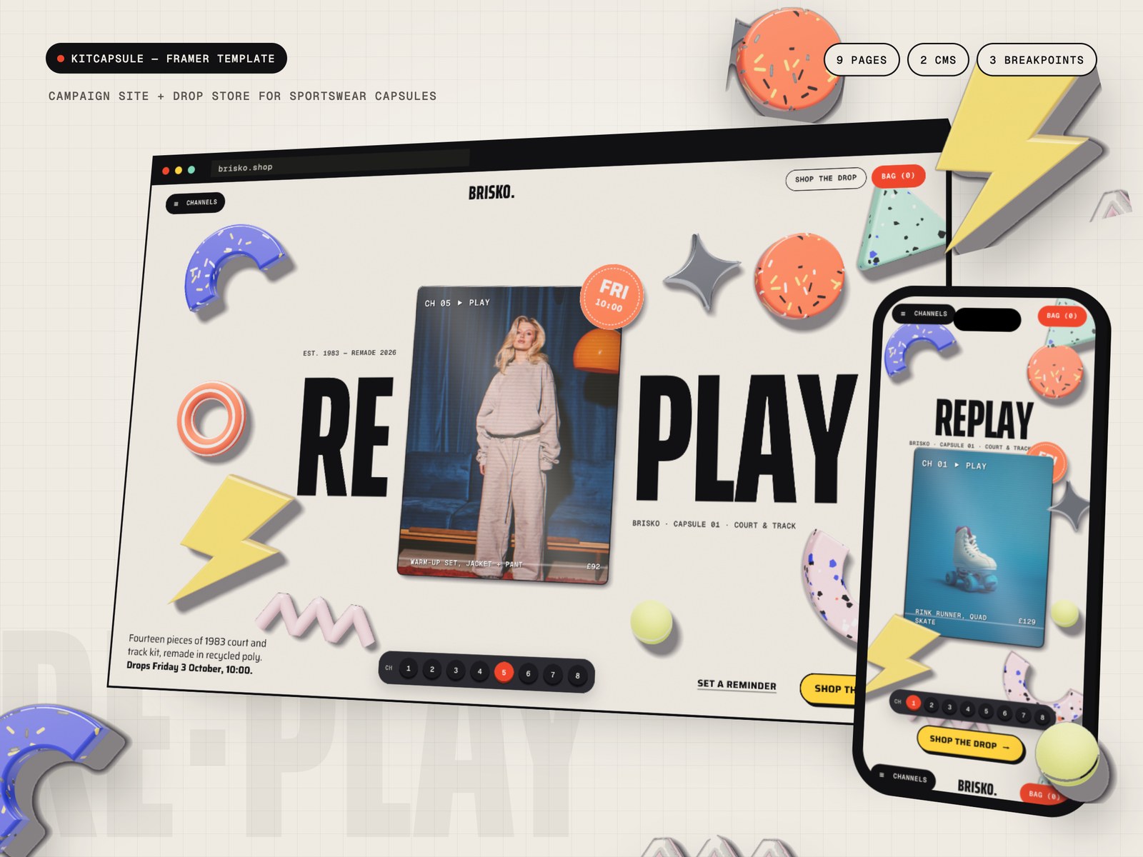 Screenshot 1 of Kitcapsule