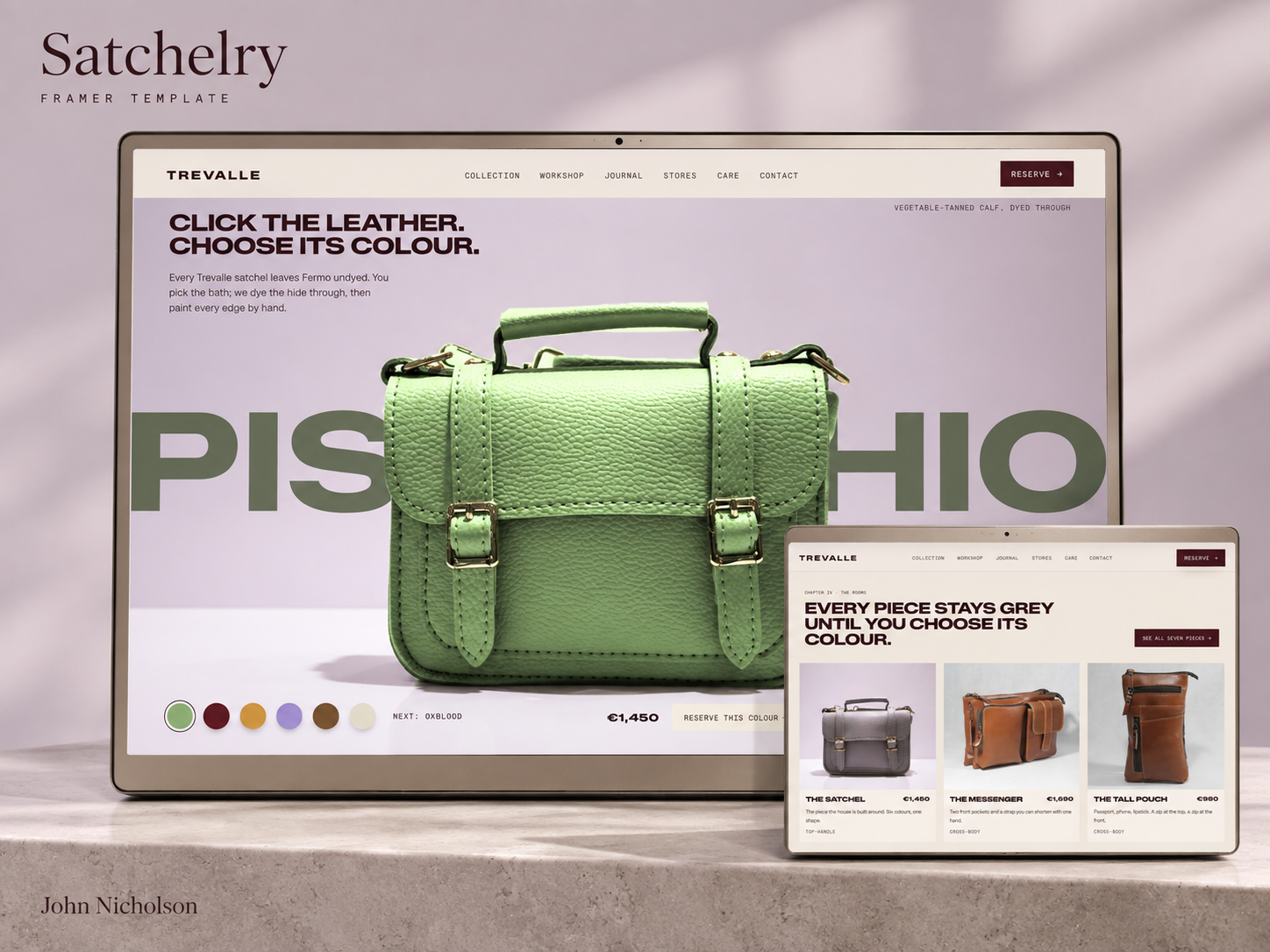 Screenshot 1 of Satchelry