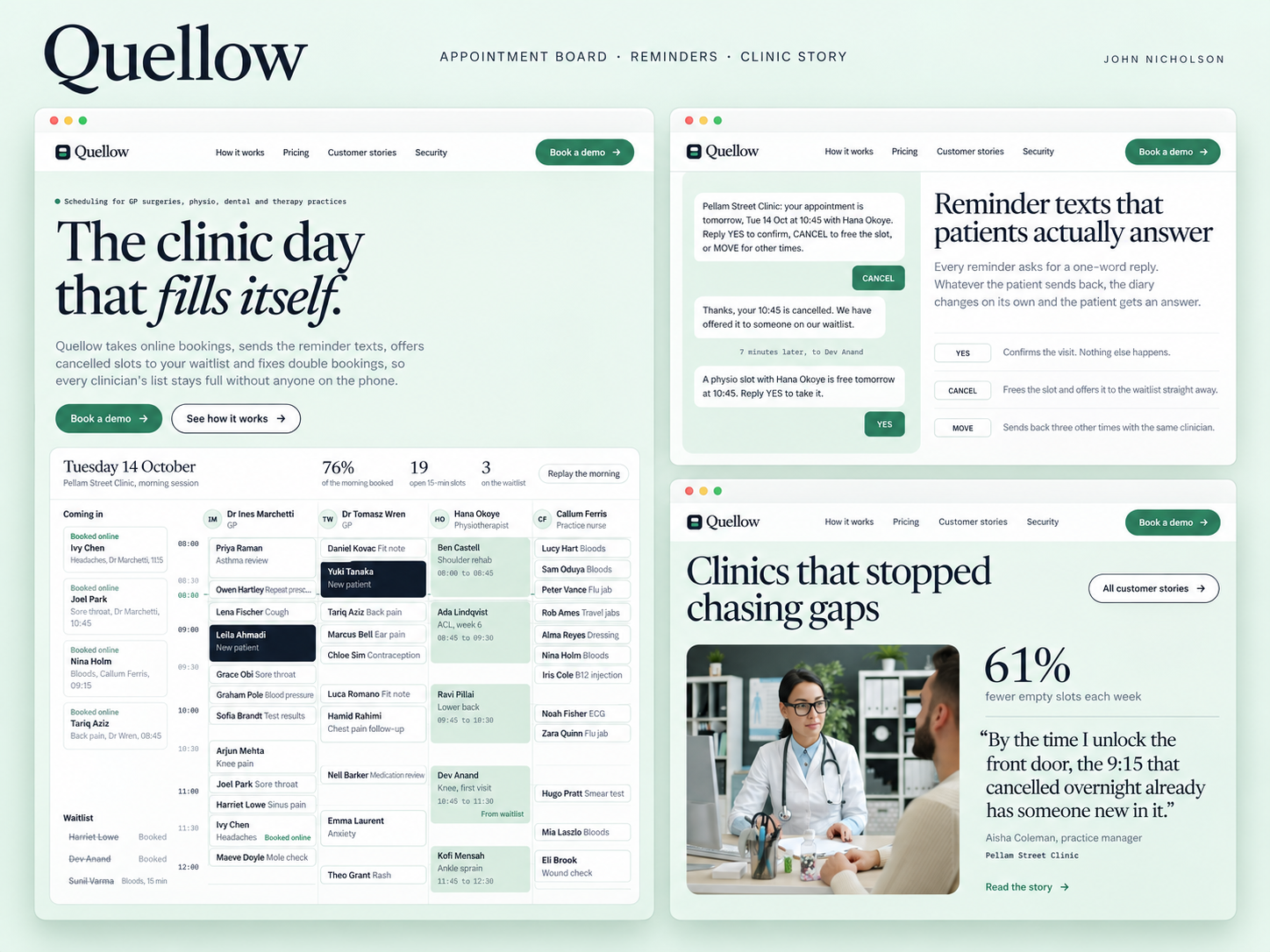 Quellow design