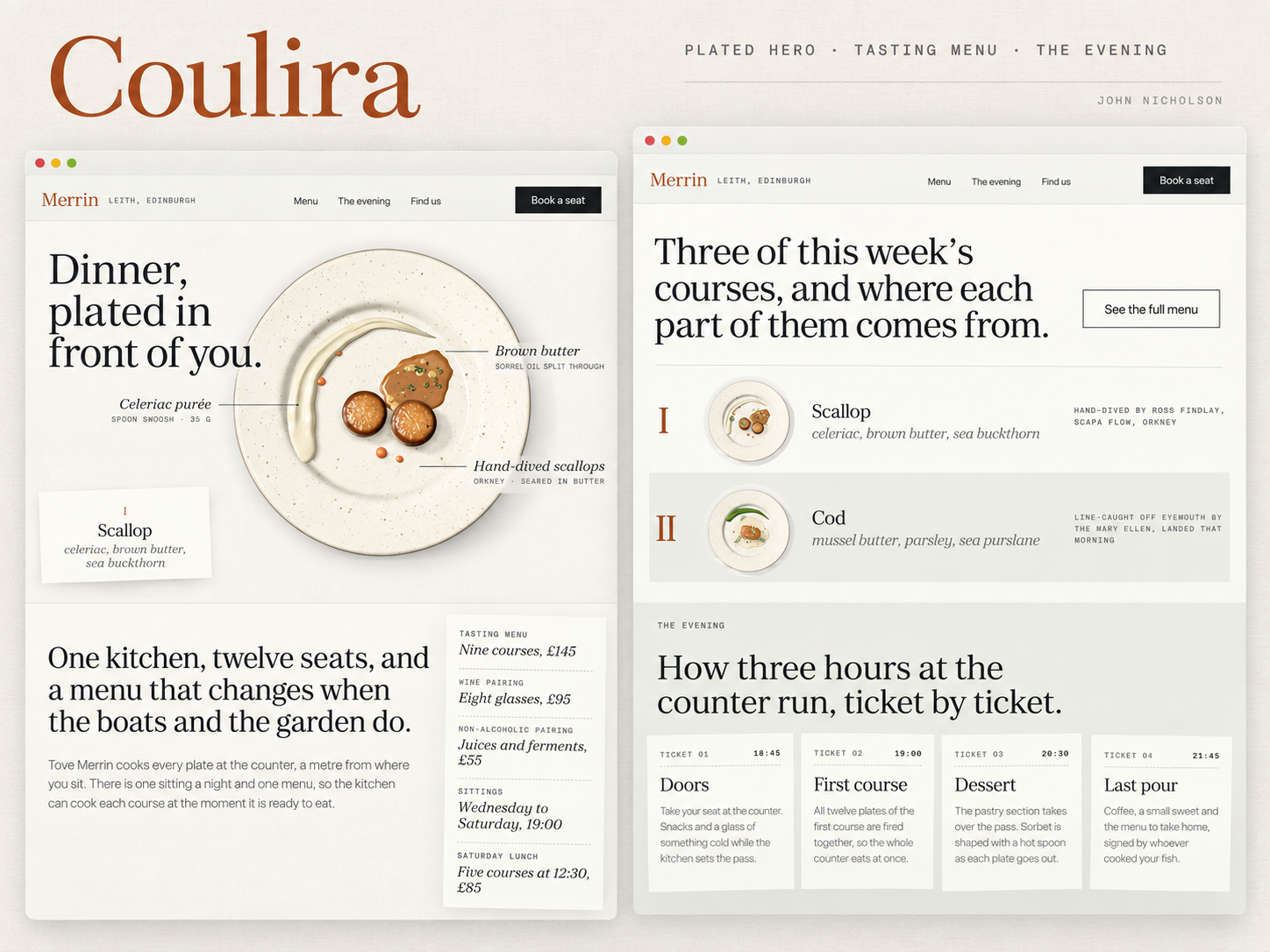 Coulira design