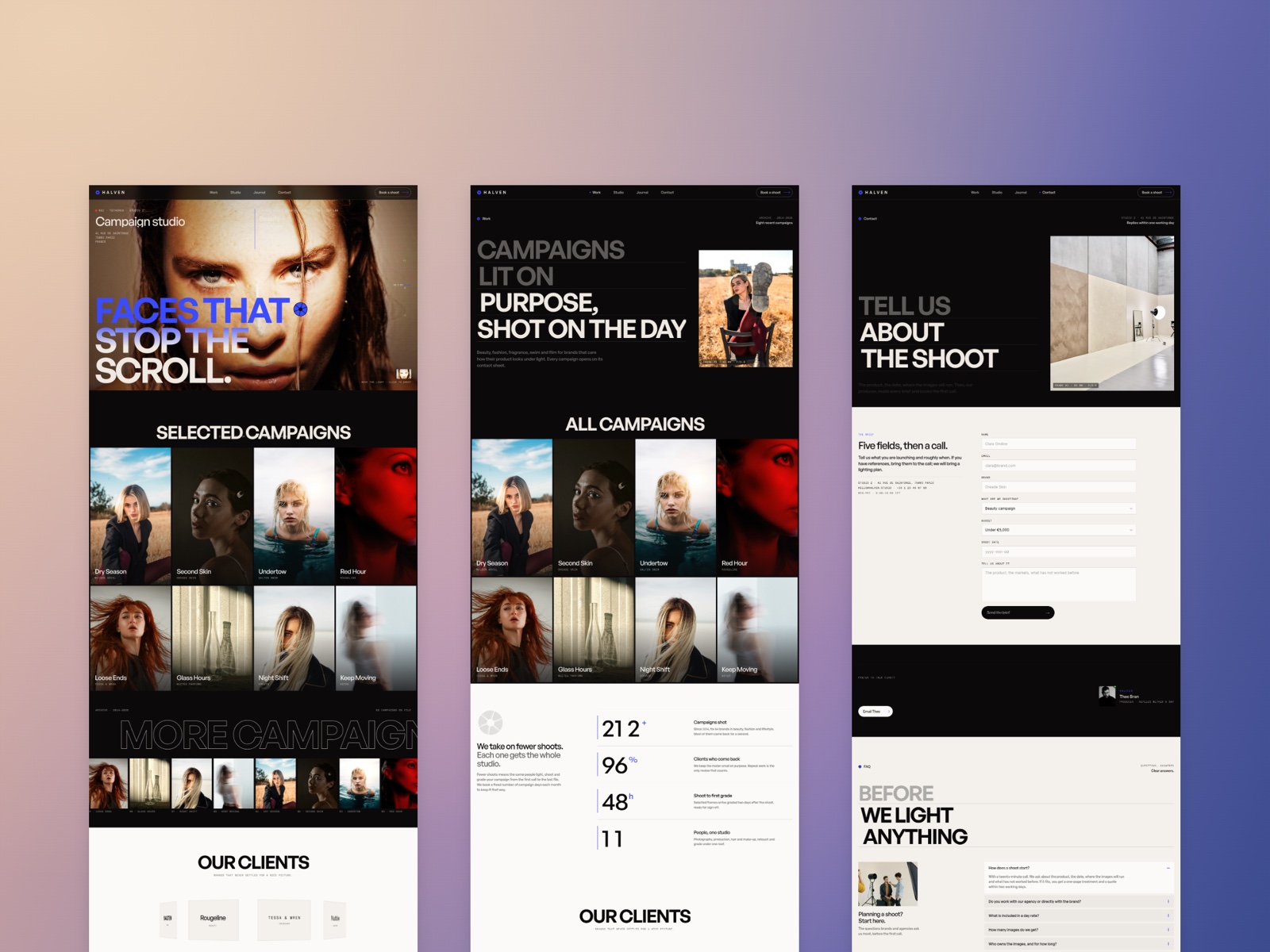 Glossfolio by John Nicholson