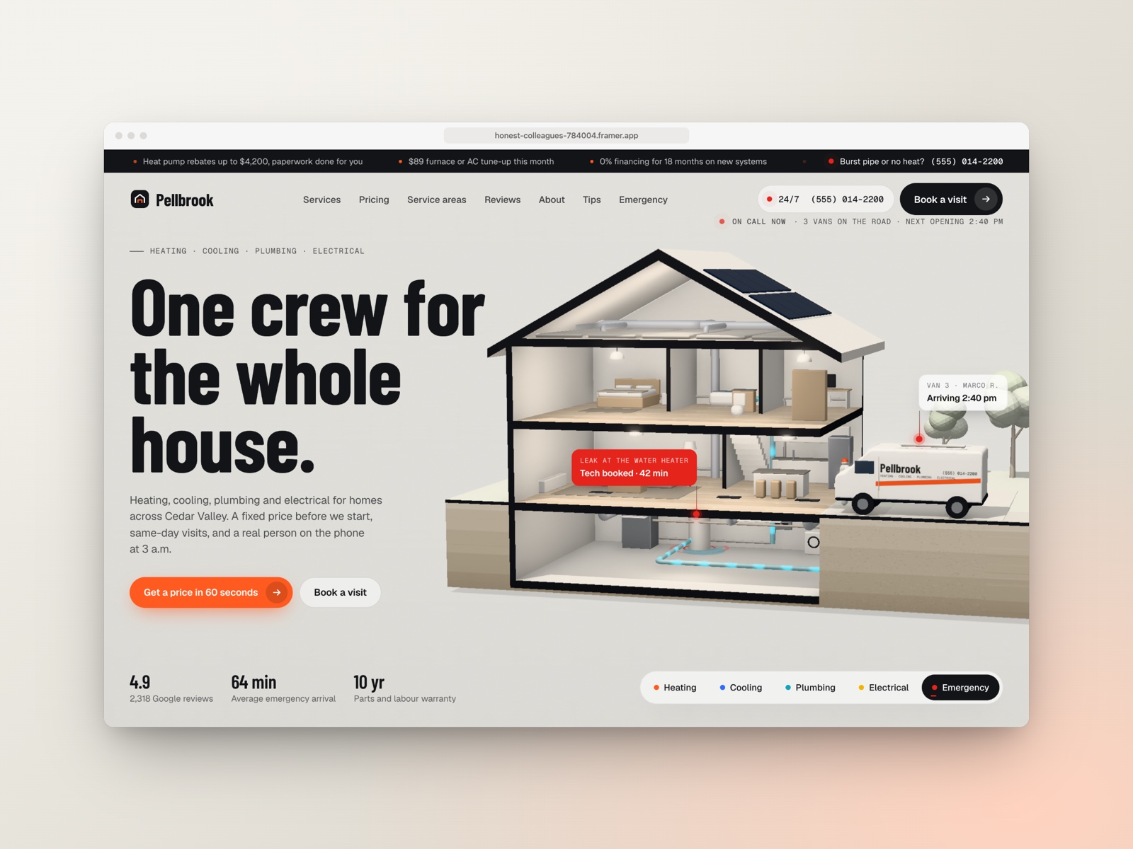 Screenshot 2 of Servicevan