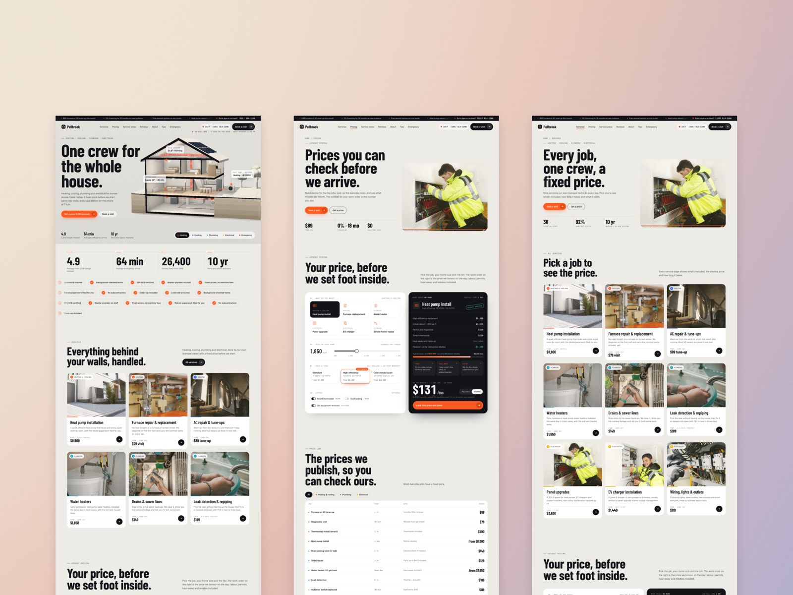 Screenshot 1 of Servicevan