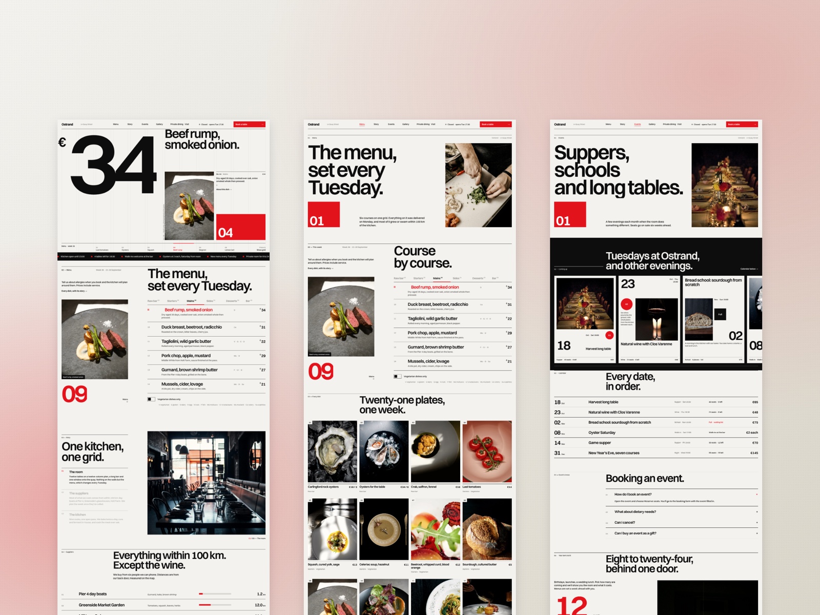 Screenshot 1 of Menuposter