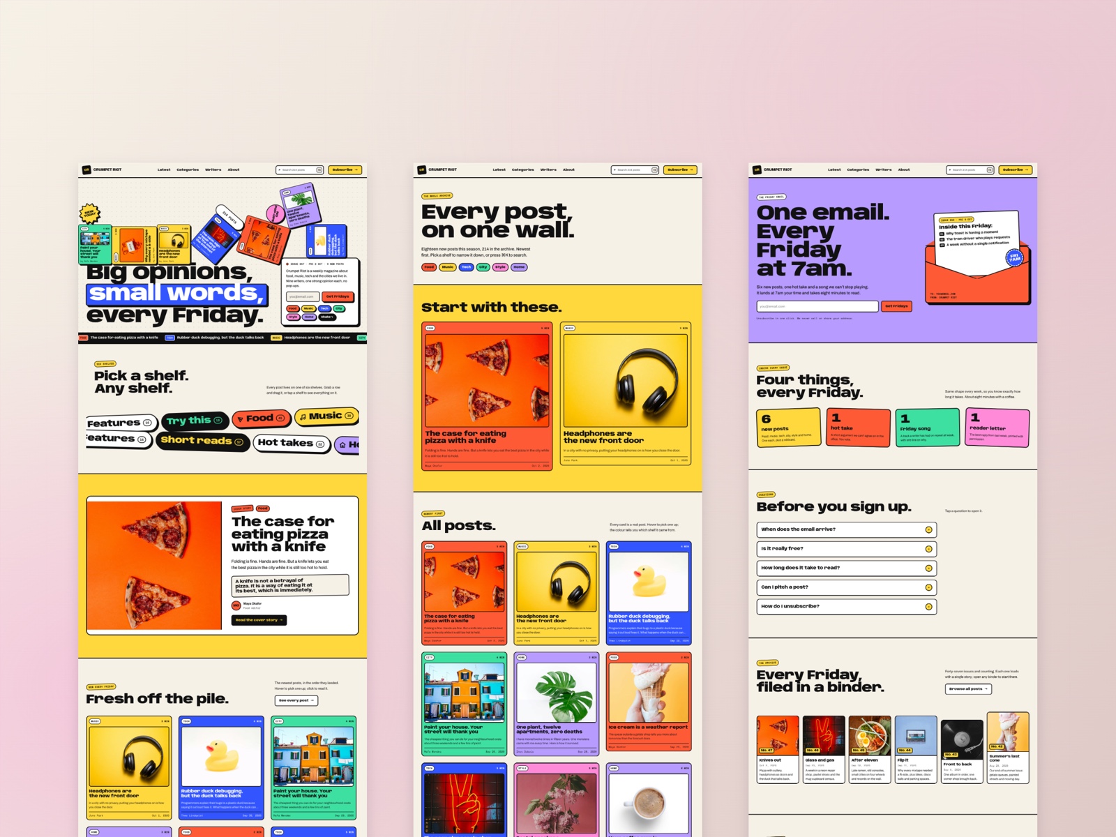 Screenshot 1 of Blockzine