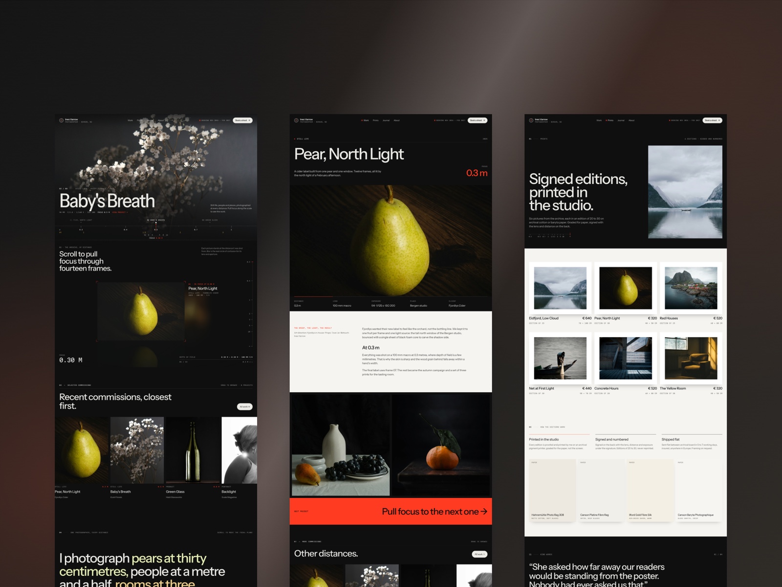 Screenshot 1 of Focusfolio