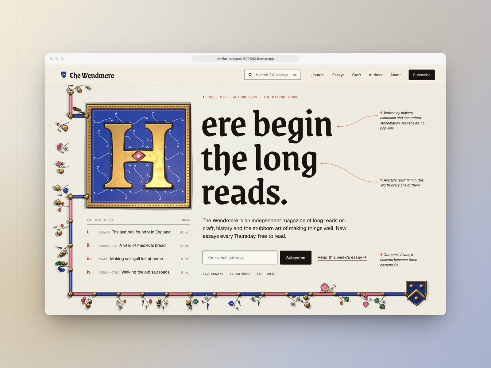 Screenshot 3 of Heraldzine