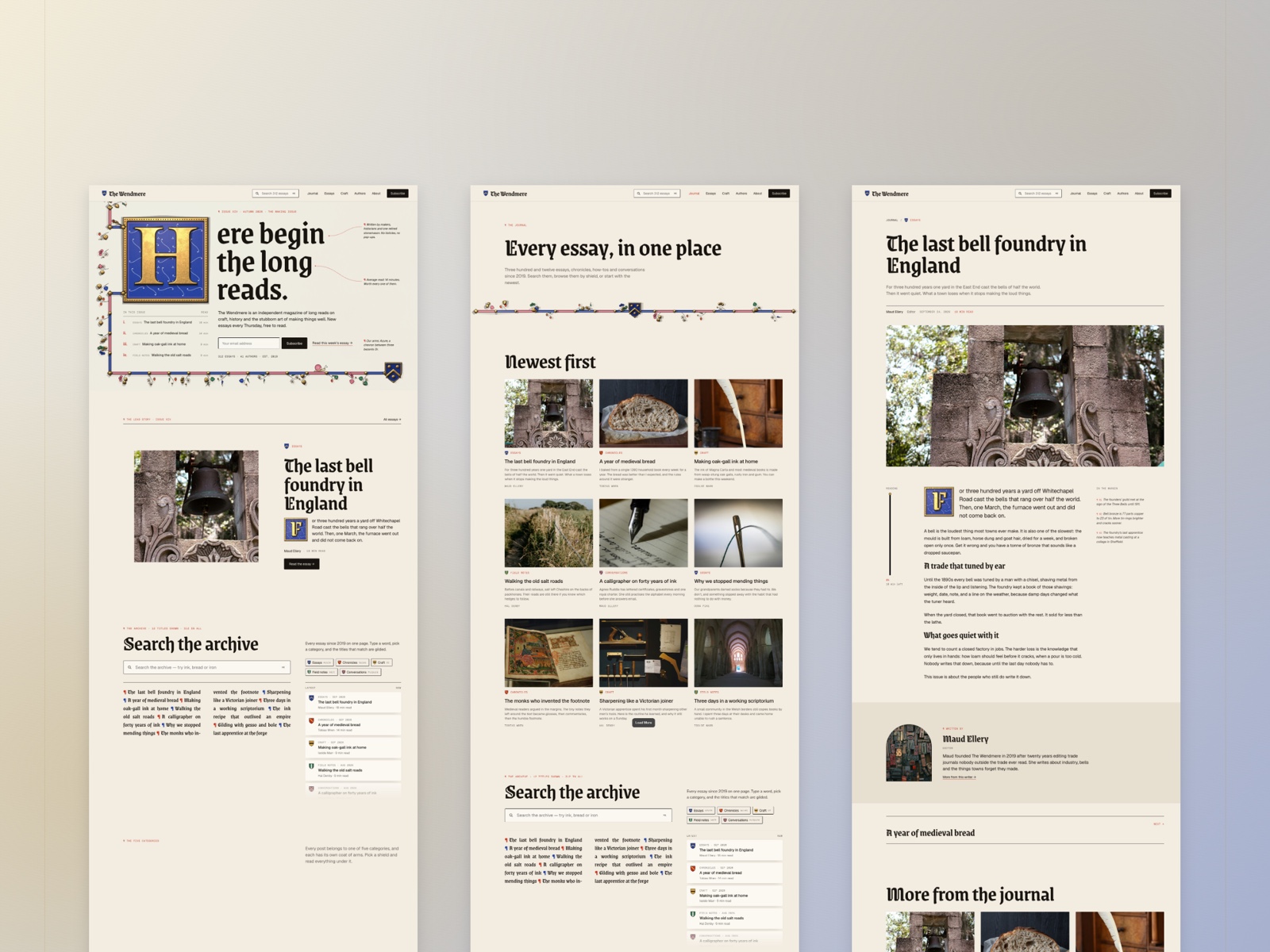 Screenshot 2 of Heraldzine
