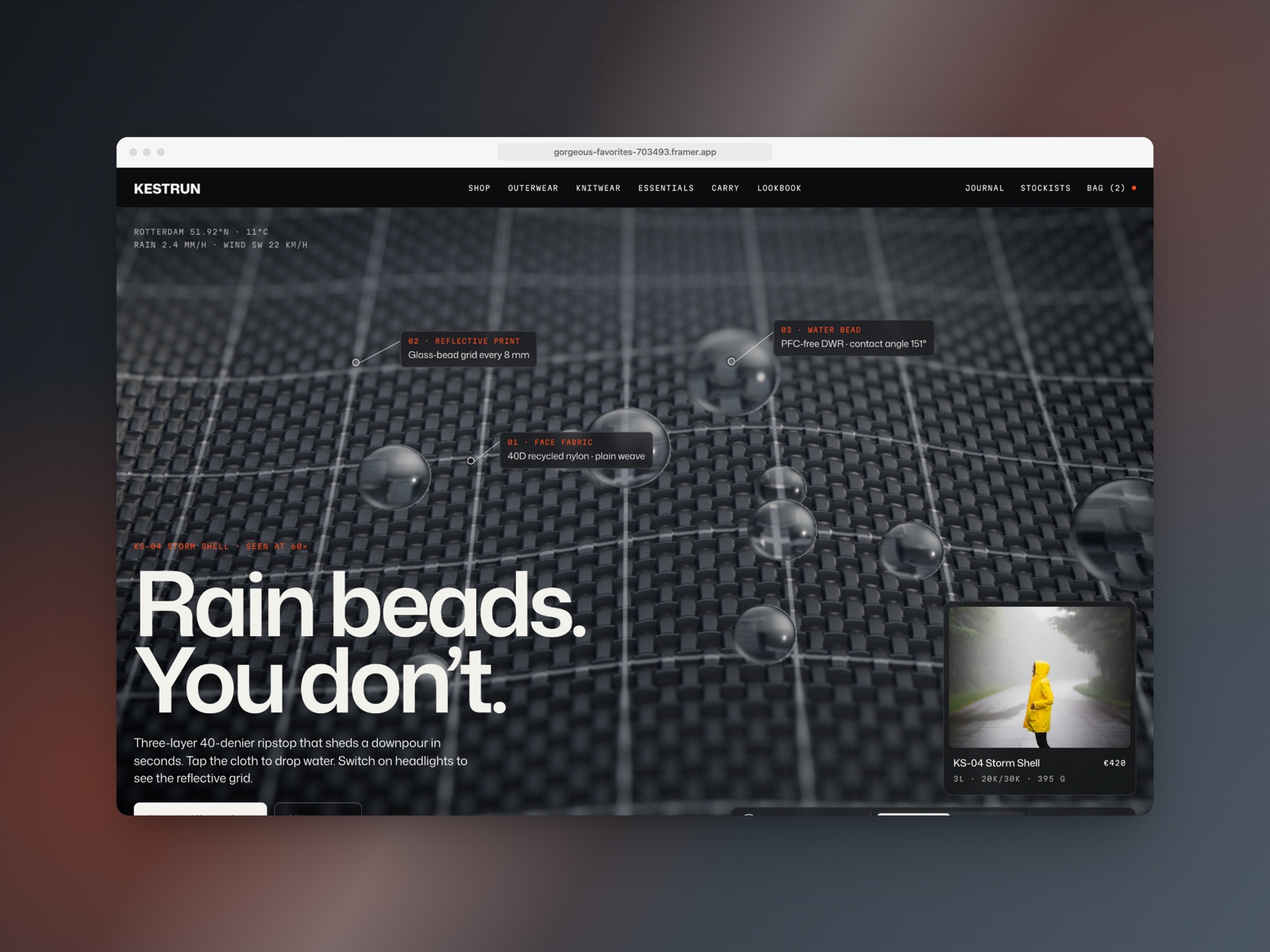 Screenshot 3 of Clothspec