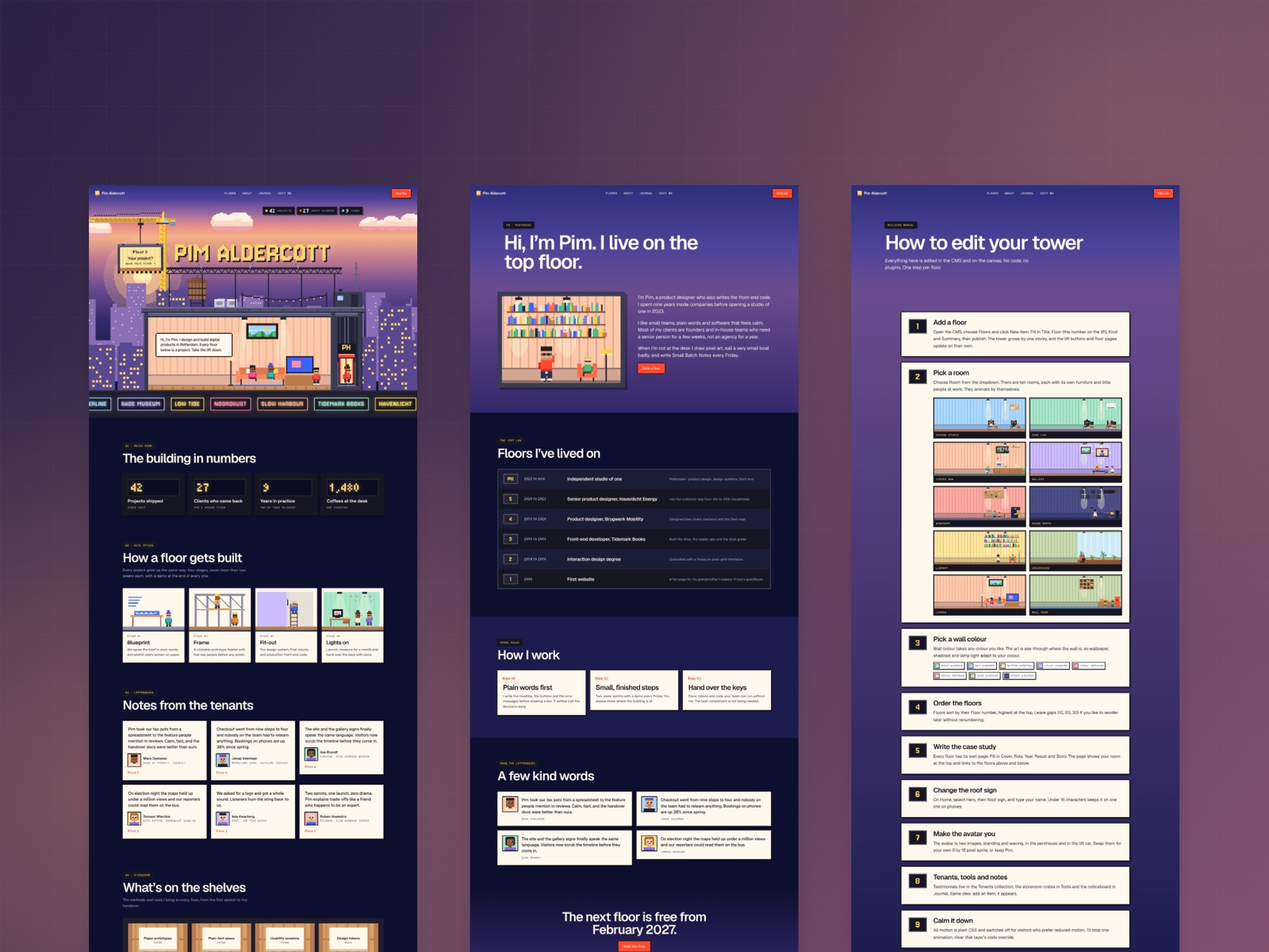 Screenshot 3 of Towerfolio