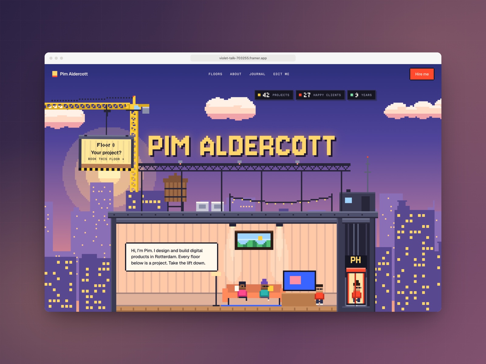 Screenshot 2 of Towerfolio