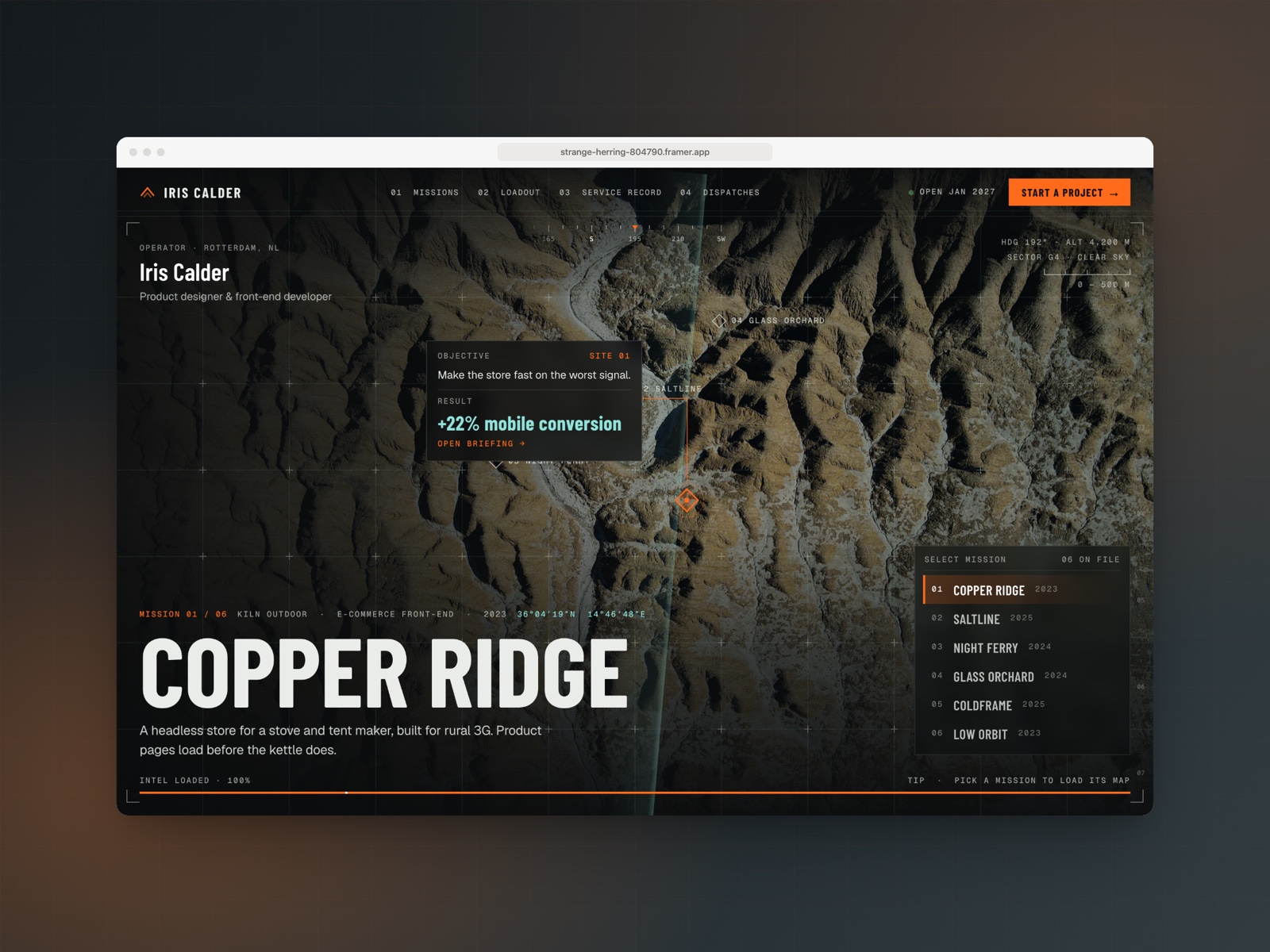 Screenshot 1 of Loadfolio