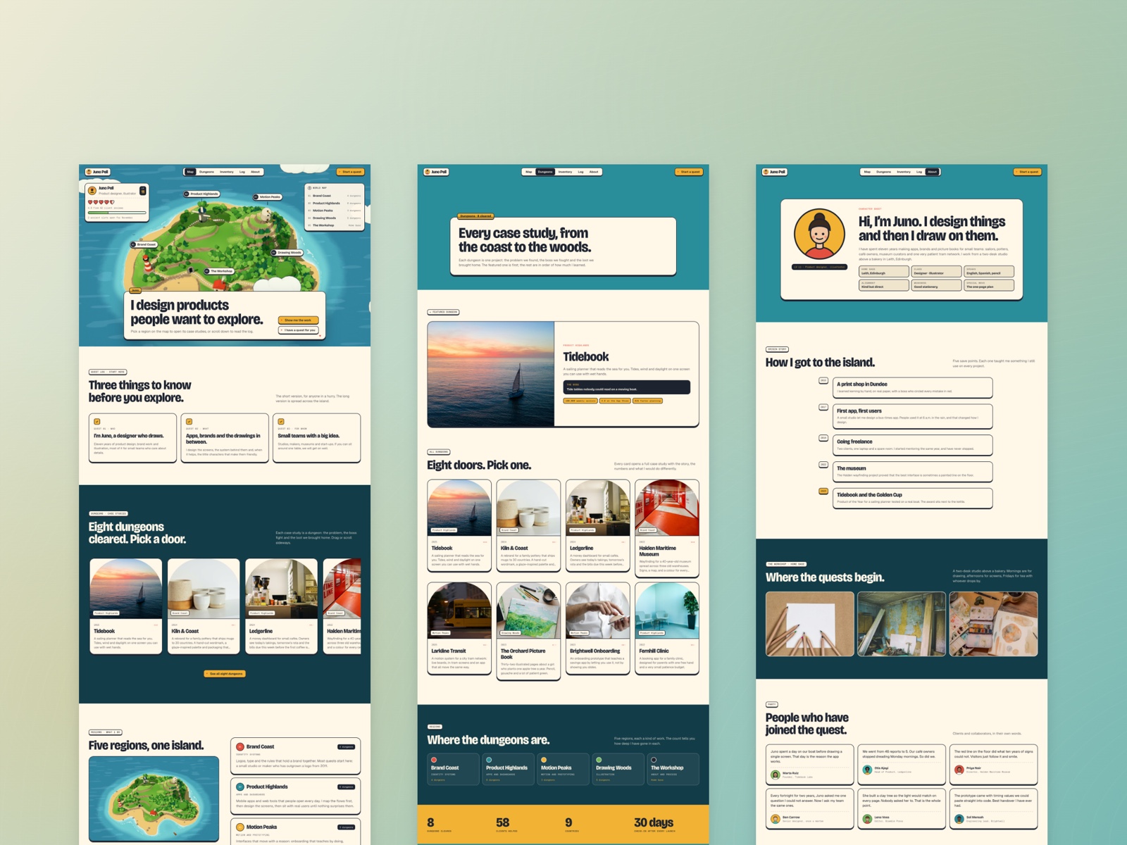 Screenshot 2 of Folioland