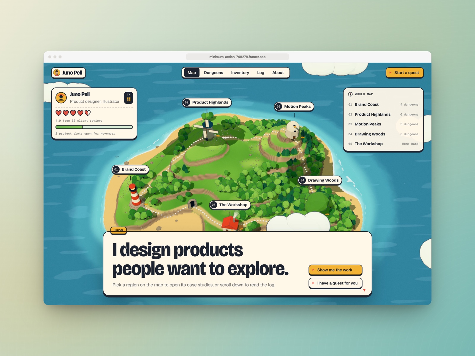 Screenshot 3 of Folioland