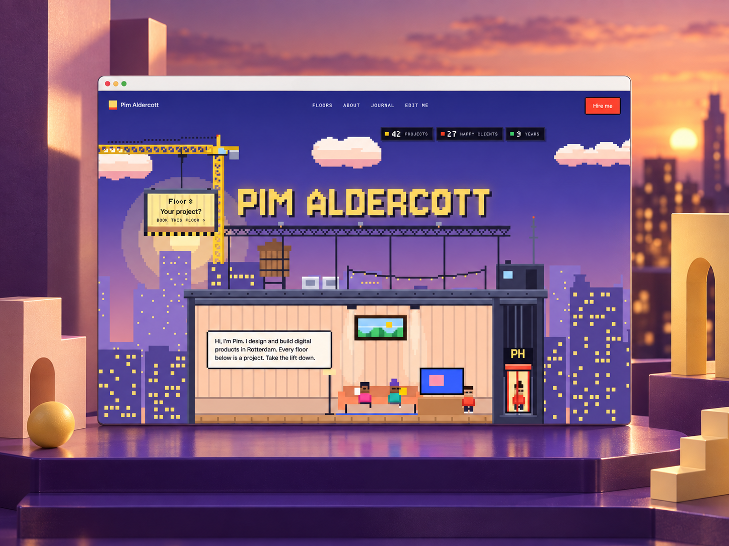 Screenshot 1 of Towerfolio