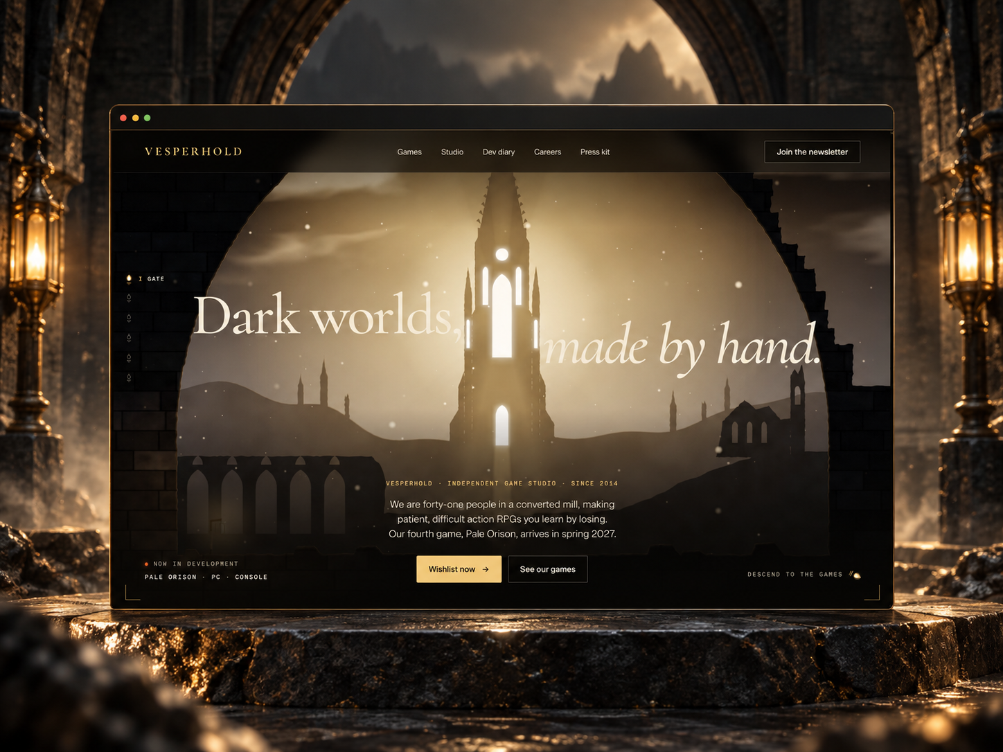 Screenshot 1 of Gamekeep