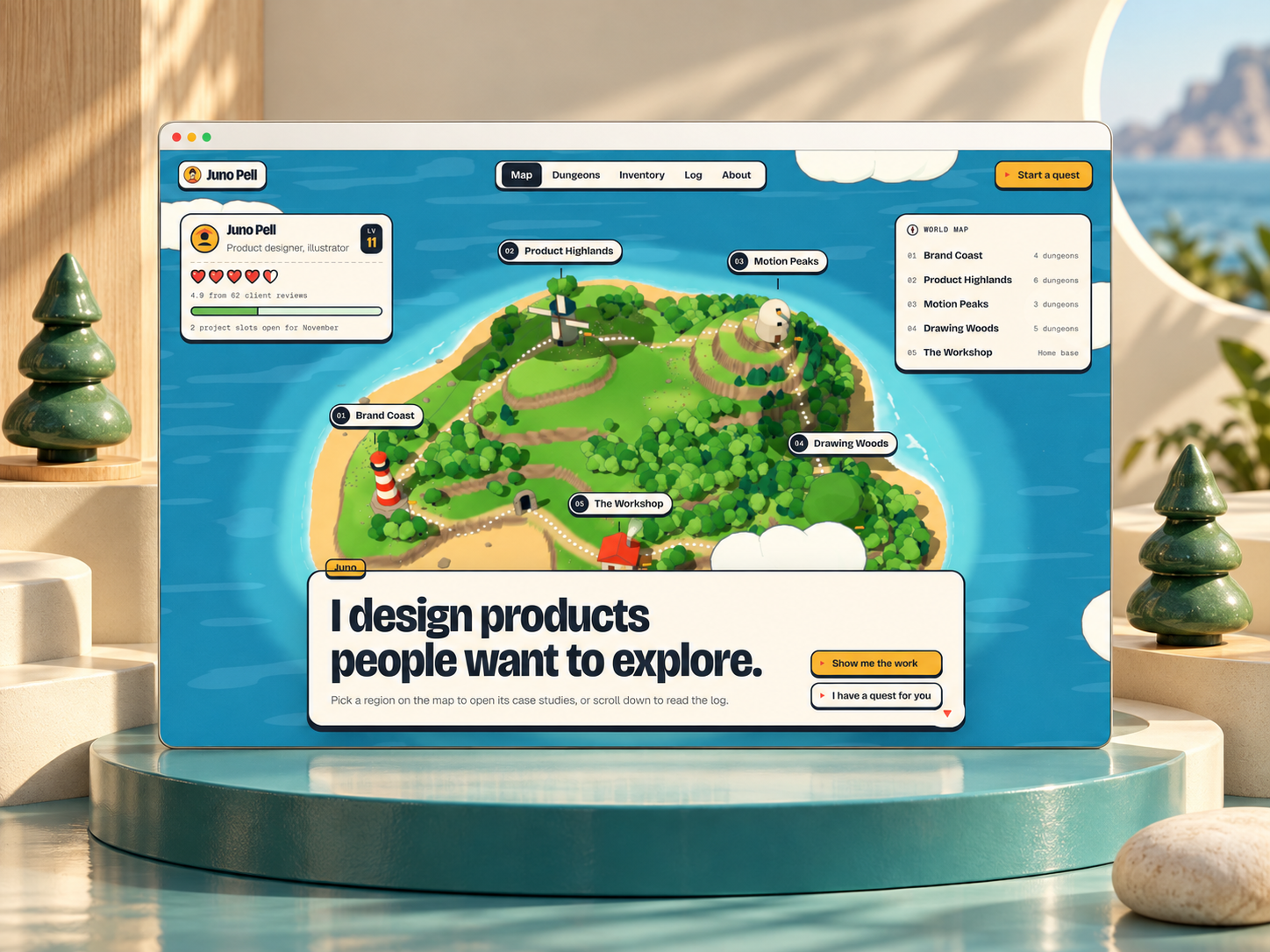 Screenshot 1 of Folioland