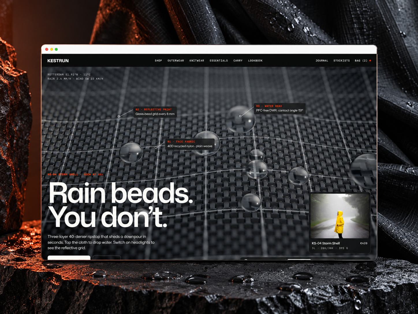 Screenshot 1 of Clothspec
