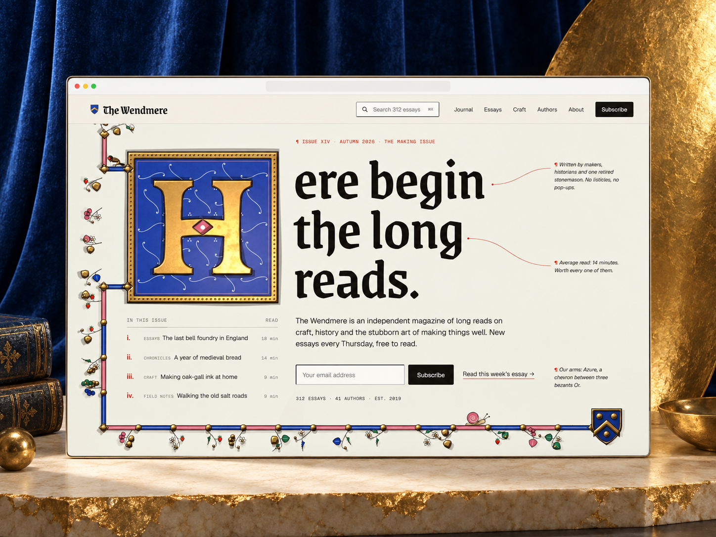 Screenshot 1 of Heraldzine
