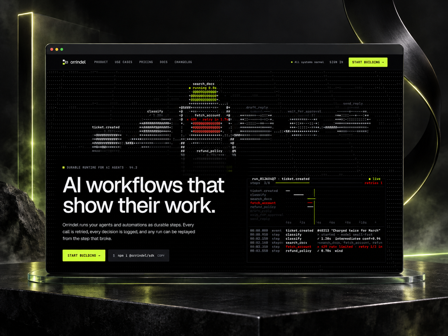 Workflowline by John Nicholson