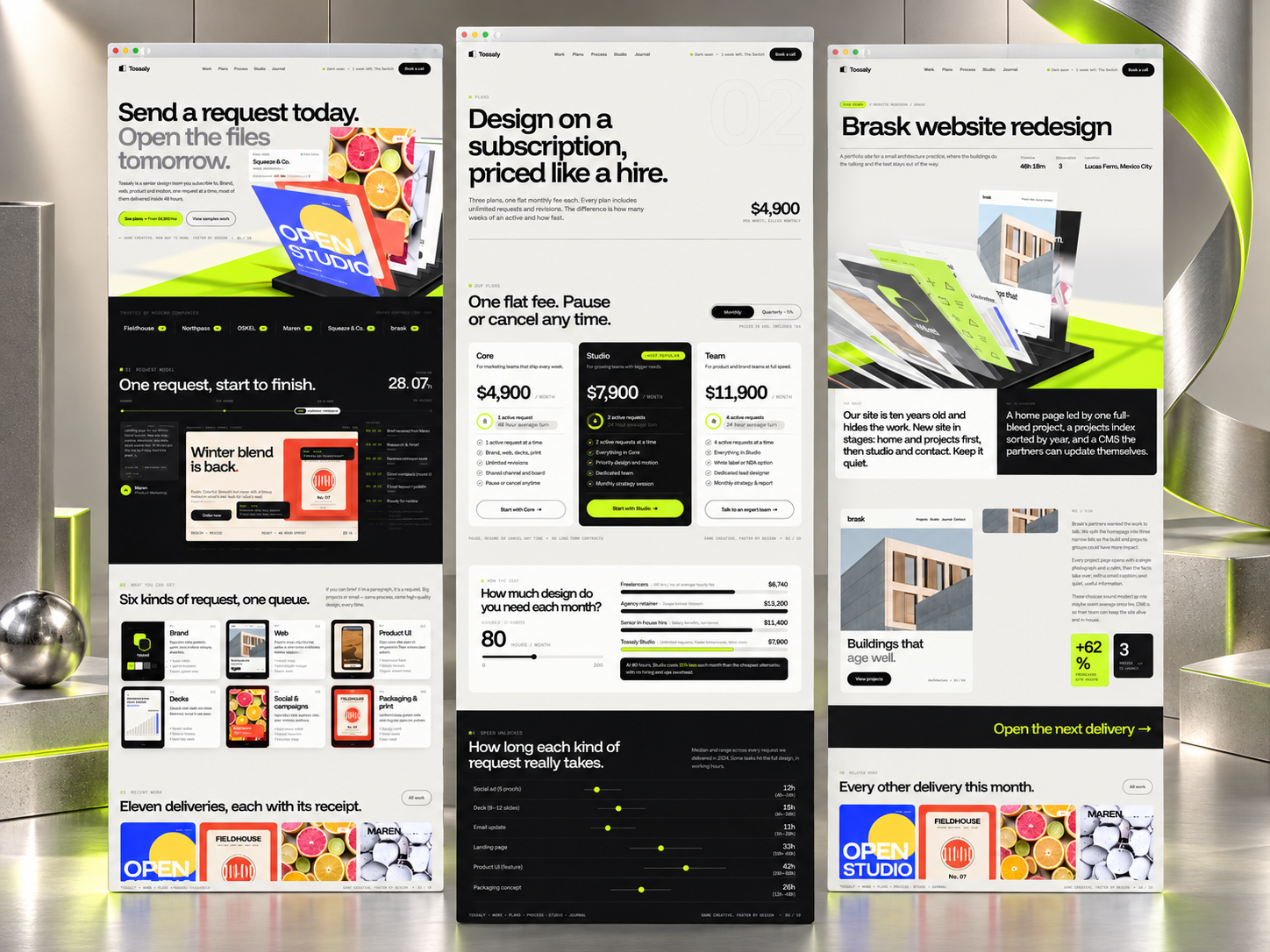 Requestfolio by John Nicholson