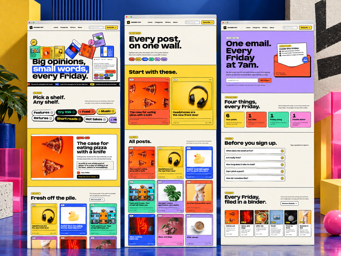Blockzine by John Nicholson