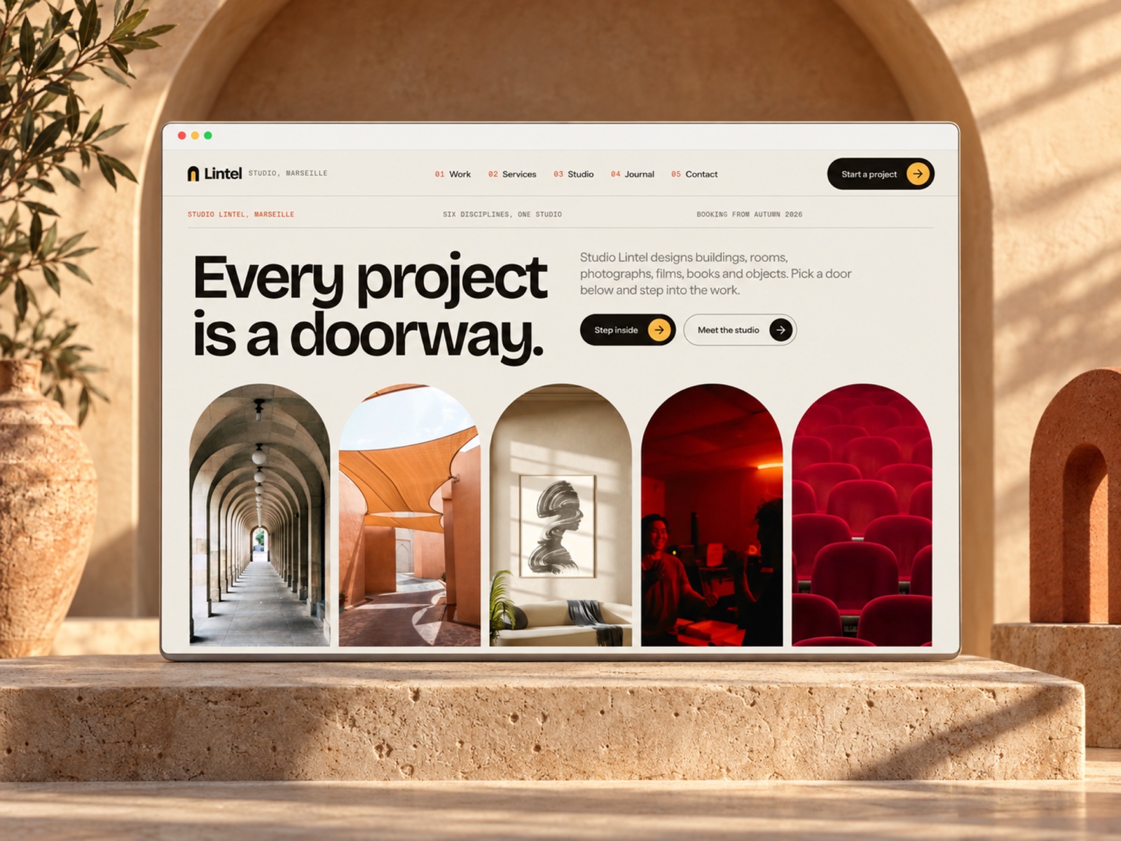 Doorfolio by John Nicholson
