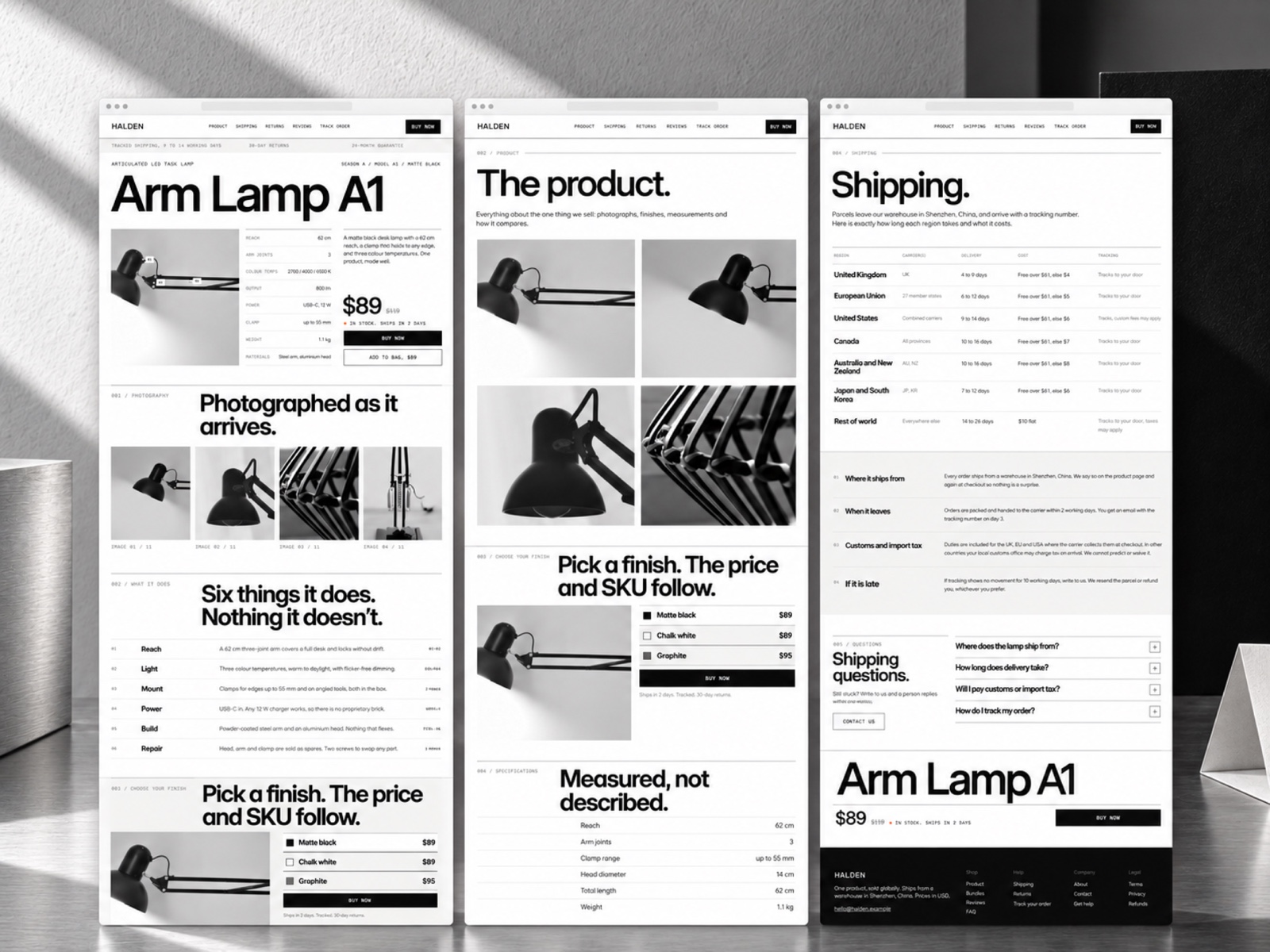 Dropfront by John Nicholson