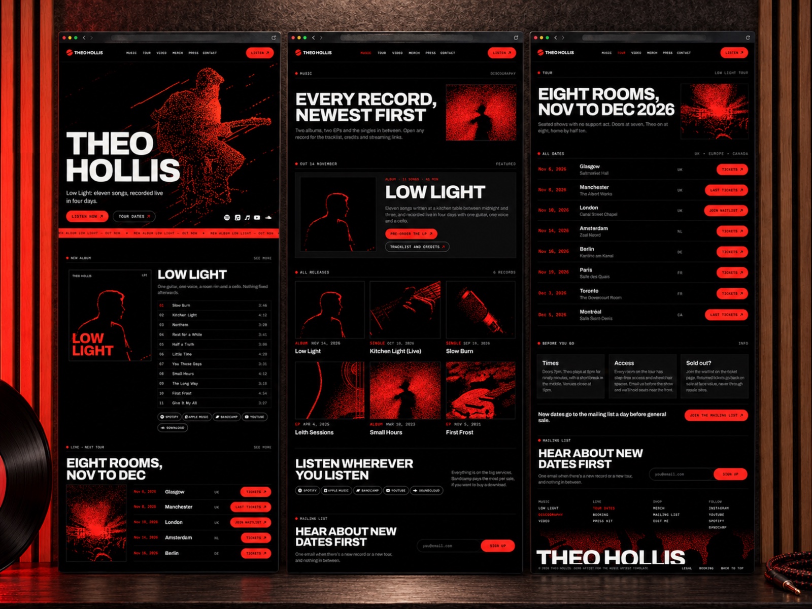 Screenshot 1 of Gigfolio