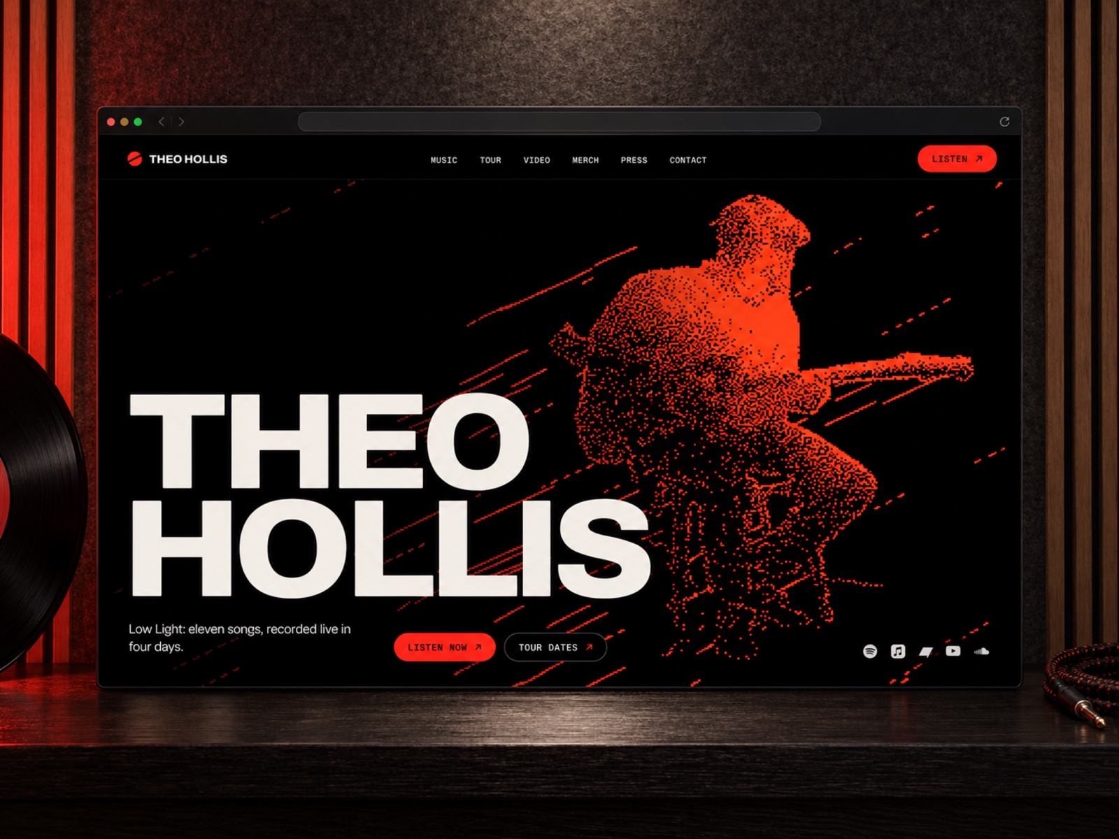 Screenshot 2 of Gigfolio