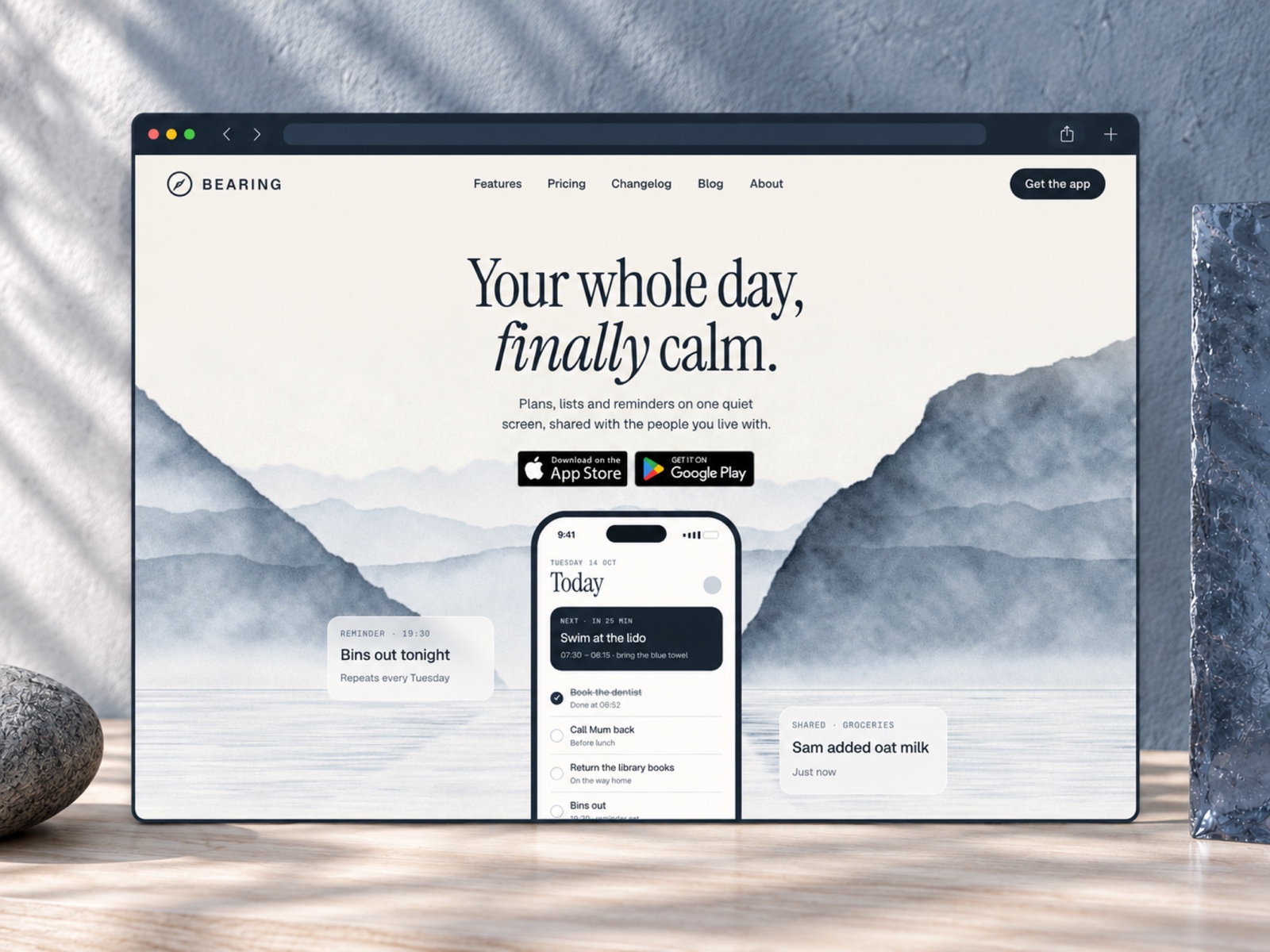 Screenshot 1 of Calmday