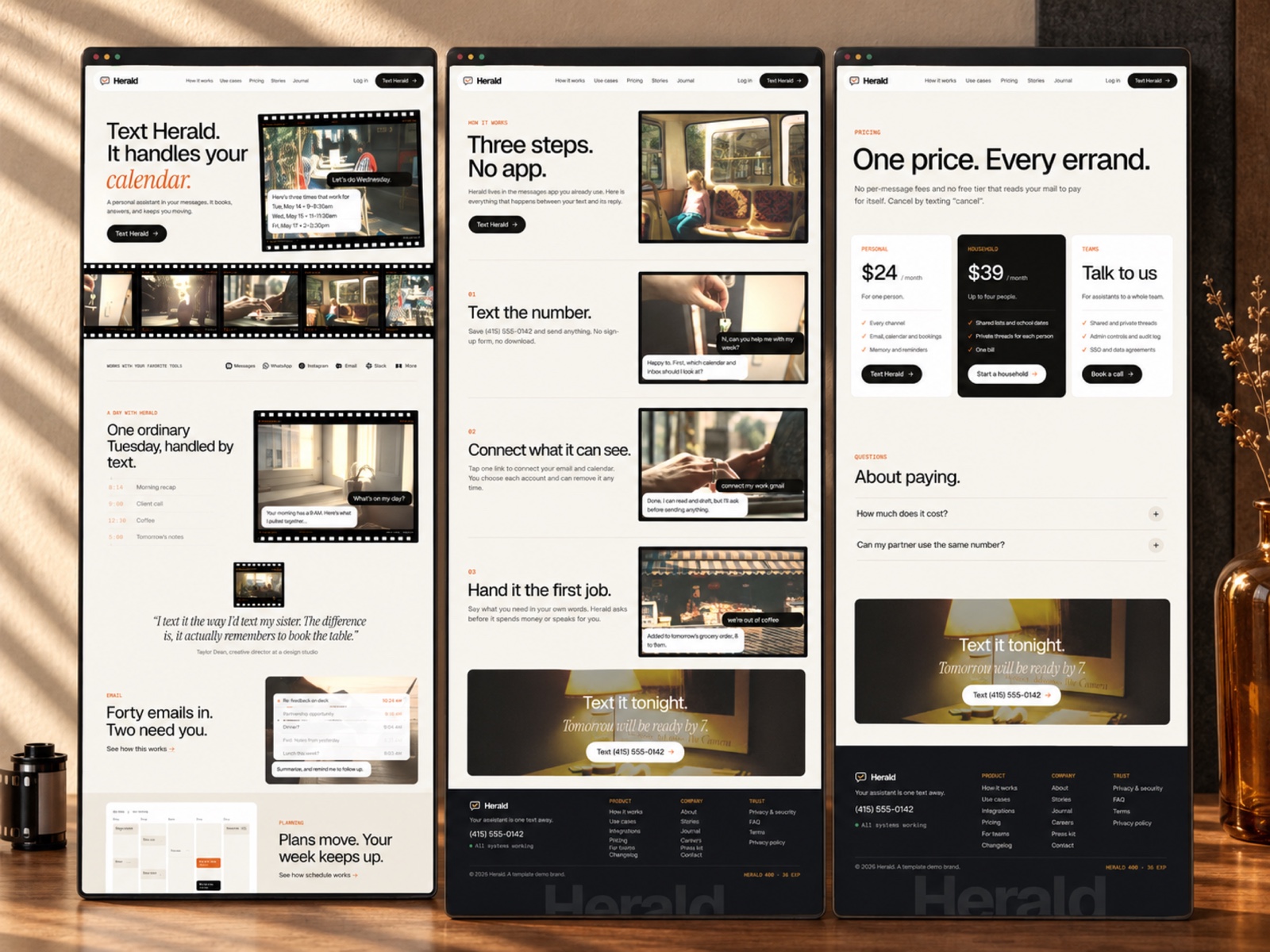 Screenshot 2 of Errandtext