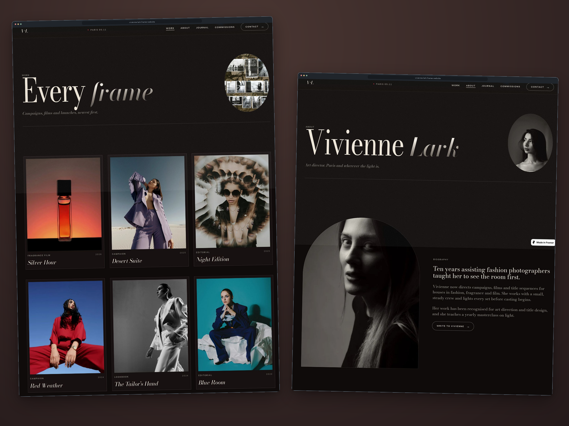 Screenshot 1 of Vivienne Lark