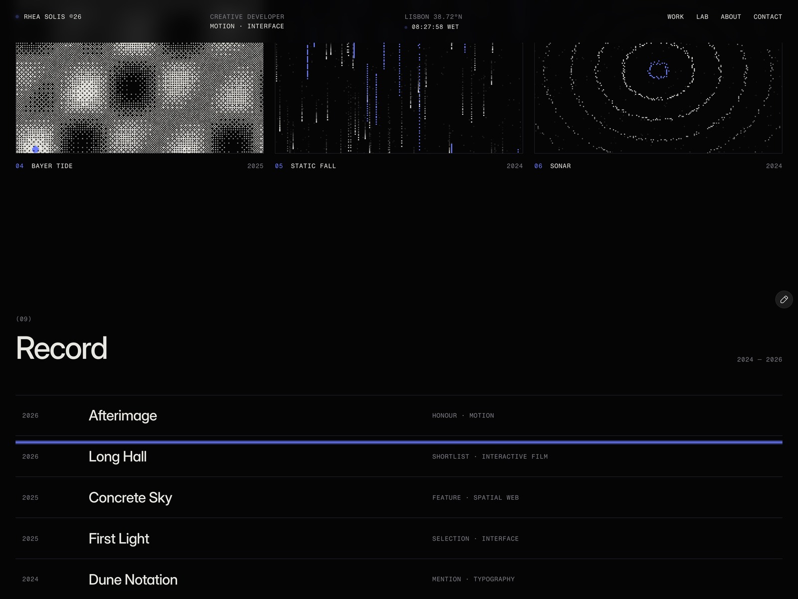 Screenshot 2 of Voidfolio