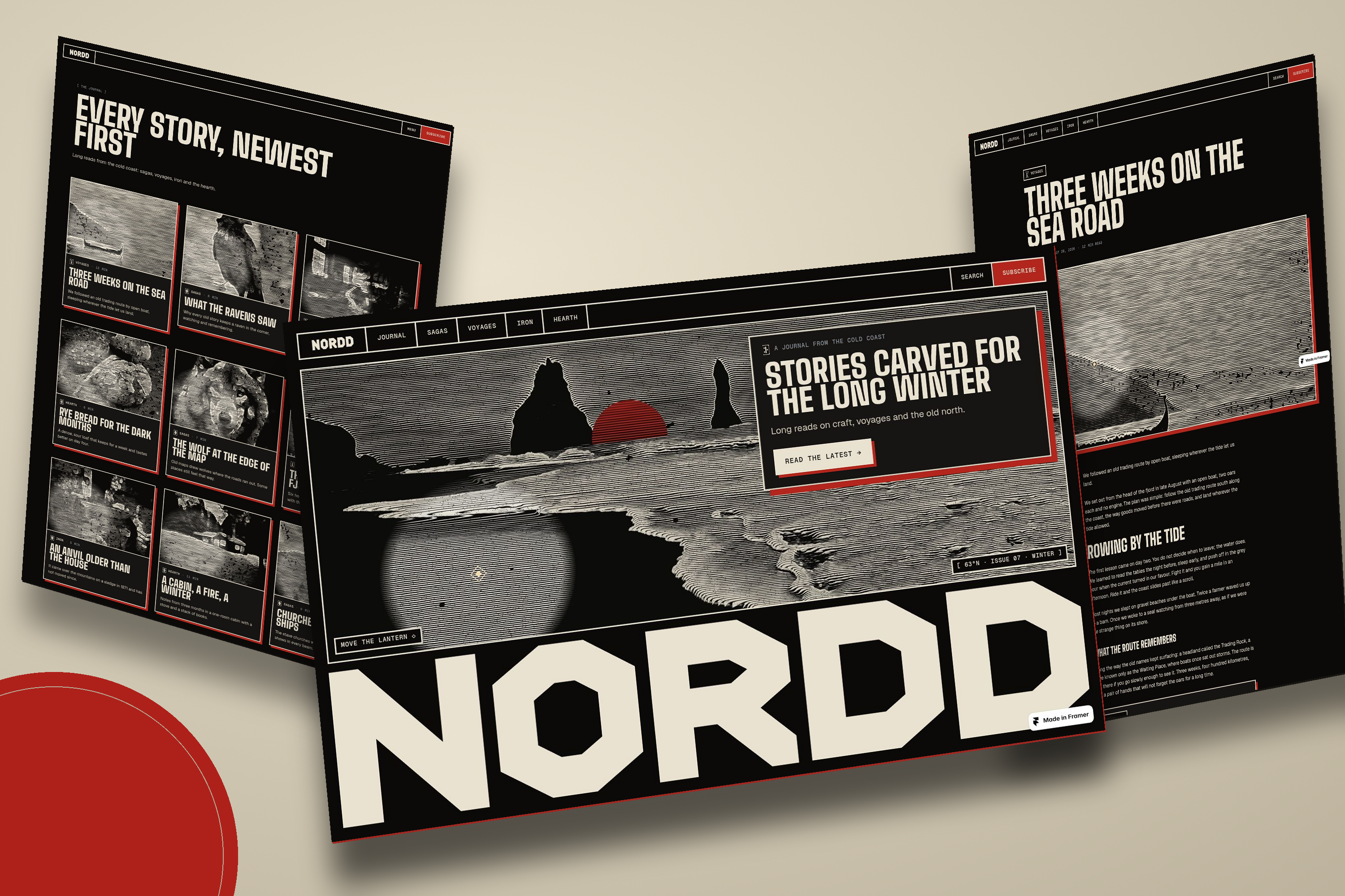 Screenshot 1 of Nordd