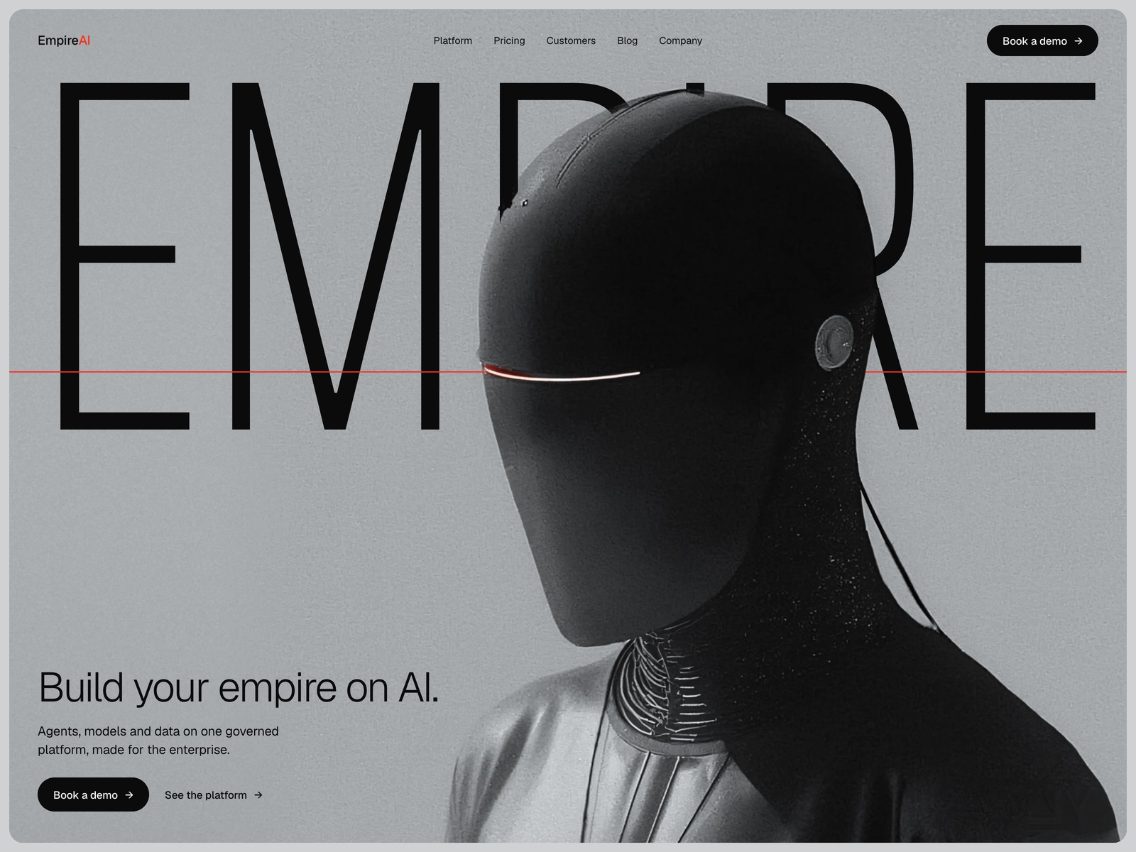 Screenshot 1 of EmpireAI